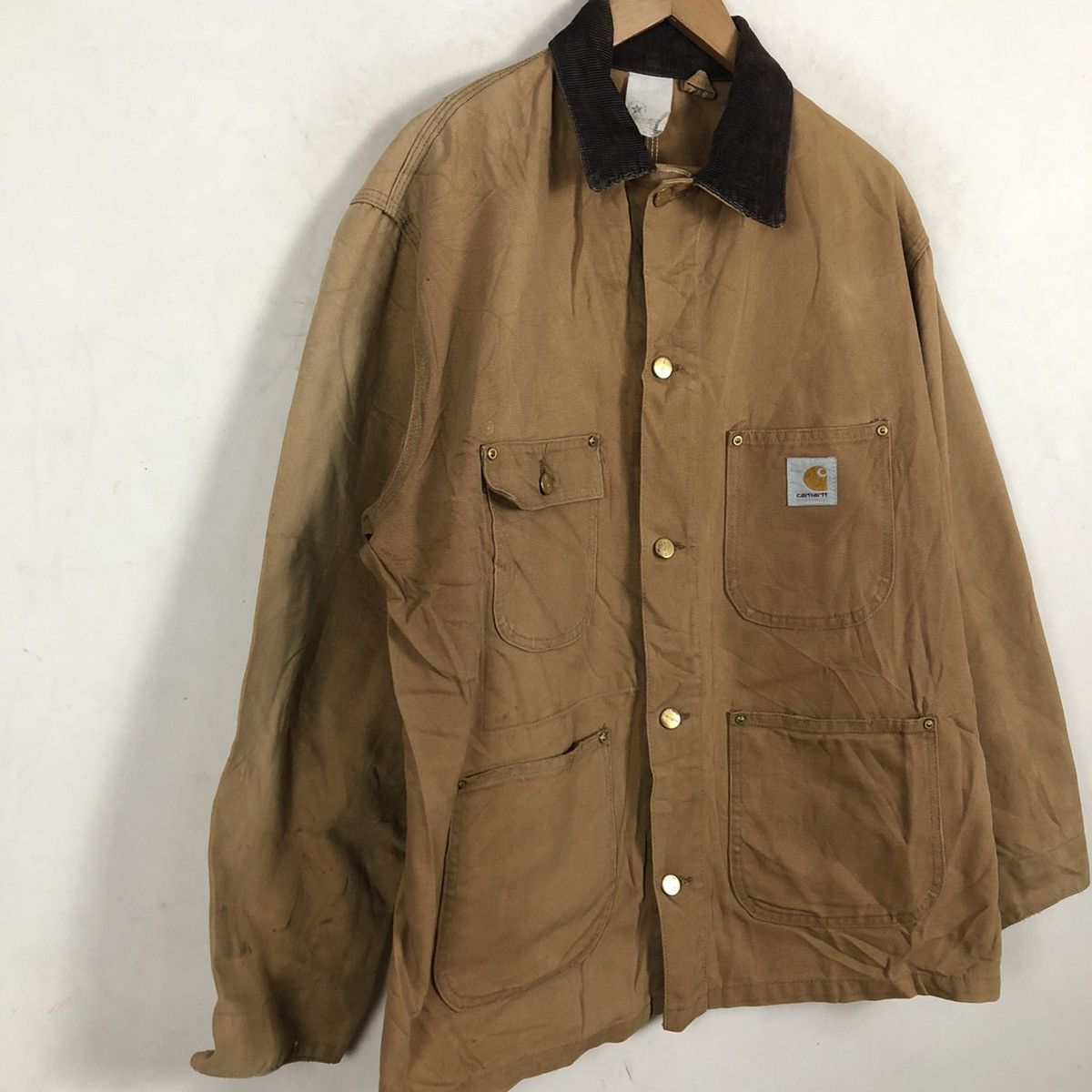 Carhartt VINTAGE CARHARTT DETROIT JACKET Size US L / EU 52-54 / 3 - 6 Thumbnail