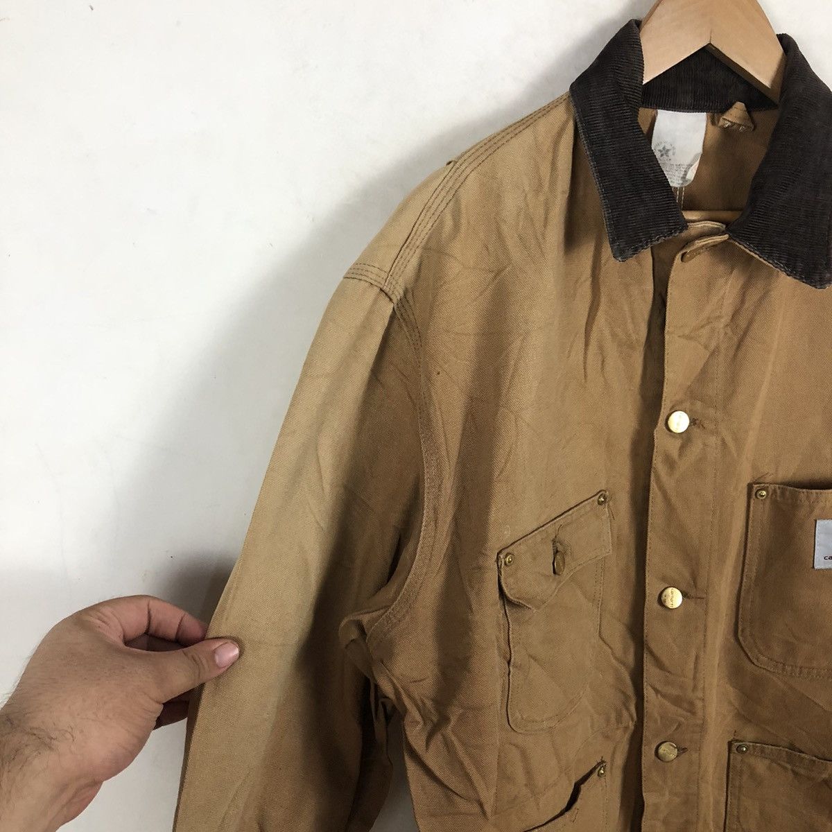 Carhartt VINTAGE CARHARTT DETROIT JACKET Size US L / EU 52-54 / 3 - 8 Thumbnail