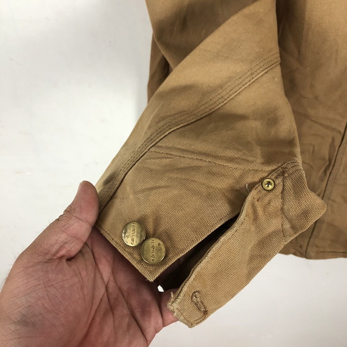 Carhartt VINTAGE CARHARTT DETROIT JACKET Size US L / EU 52-54 / 3 - 10 Thumbnail