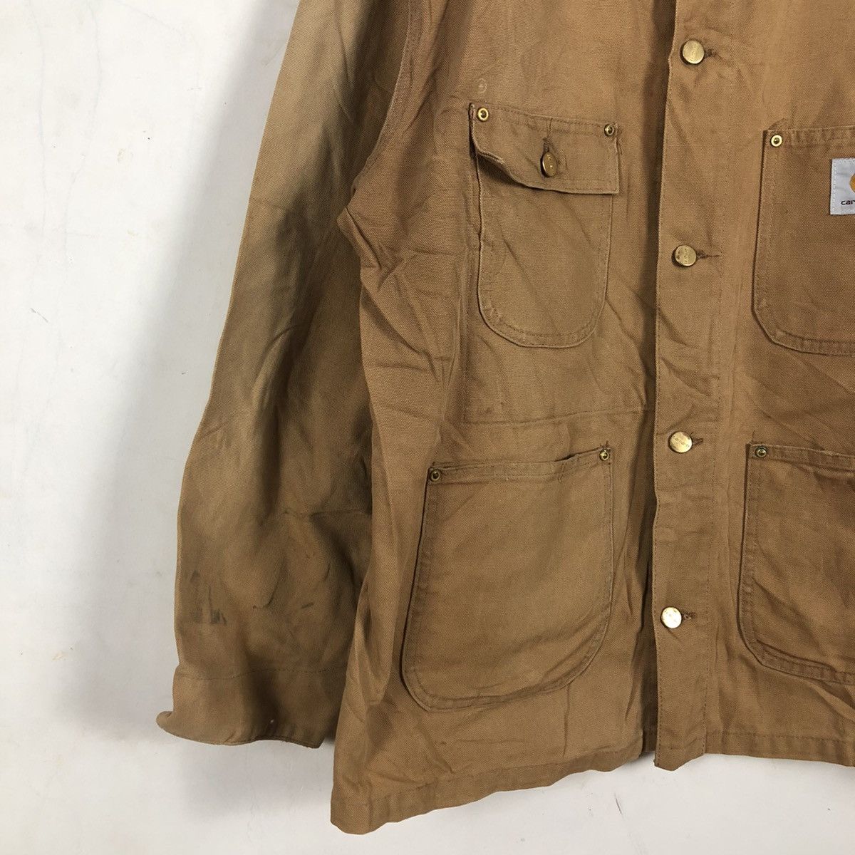 Carhartt VINTAGE CARHARTT DETROIT JACKET Size US L / EU 52-54 / 3 - 5 Thumbnail