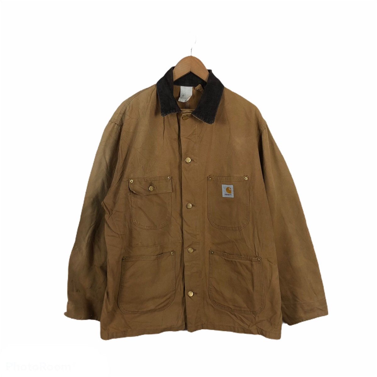 Carhartt VINTAGE CARHARTT DETROIT JACKET Size US L / EU 52-54 / 3 - 1 Thumbnail