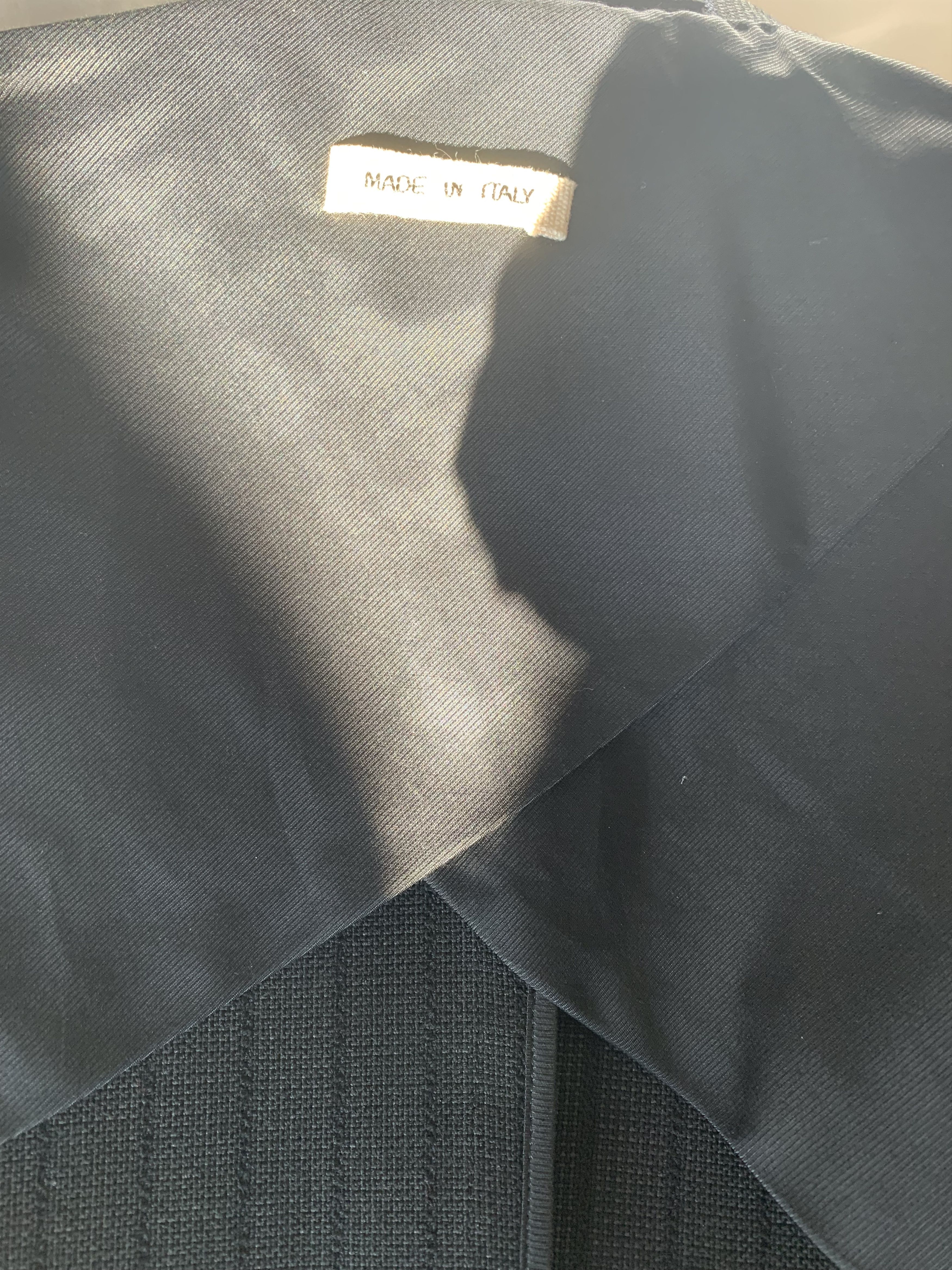 Marni $1.7k+ FW19 blazer w/ indigo stripes, IT52, Italy Size 42R - 12 Thumbnail