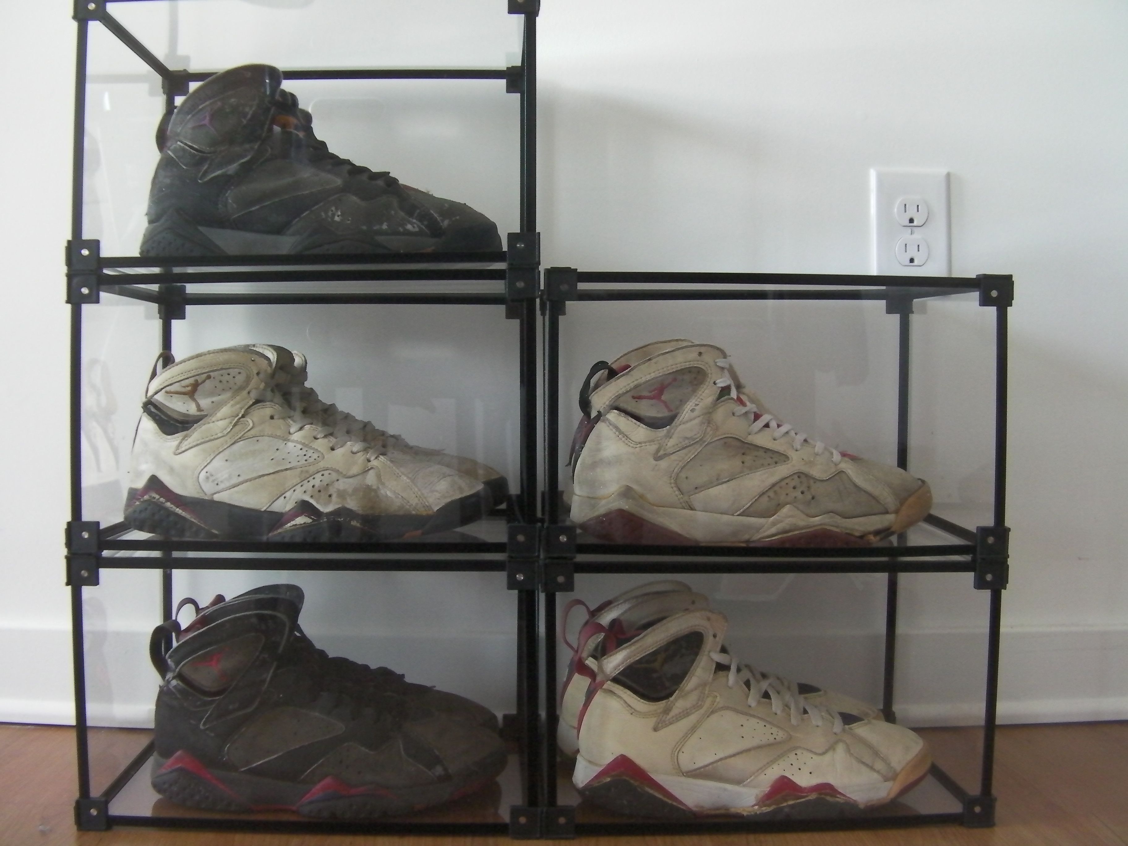Jordan Brand Air Jordan 7 VII OG Original Set 1991 - 1992 Lot Bundle Size US 8 / EU 41 - 1 Thumbnail