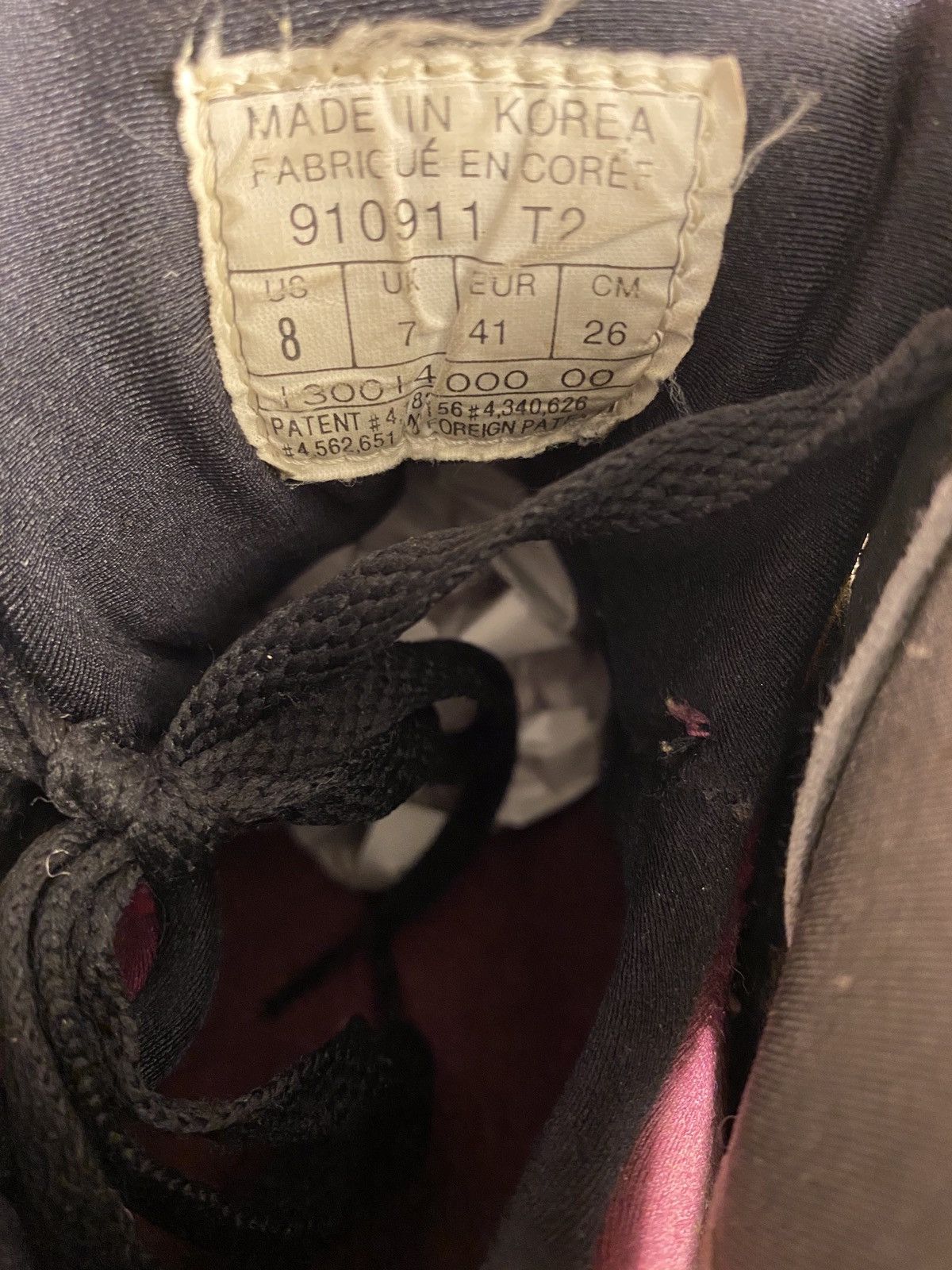 Jordan Brand Air Jordan 7 VII OG Original Set 1991 - 1992 Lot Bundle Size US 8 / EU 41 - 7 Thumbnail