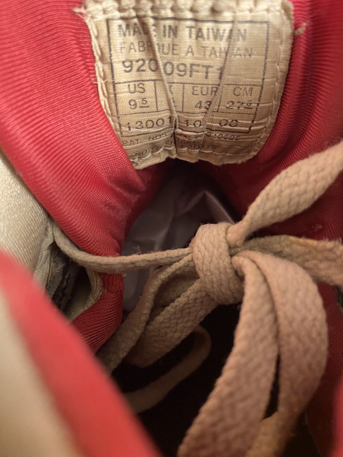 Jordan Brand Air Jordan 7 VII OG Original Set 1991 - 1992 Lot Bundle Size US 8 / EU 41 - 5 Thumbnail