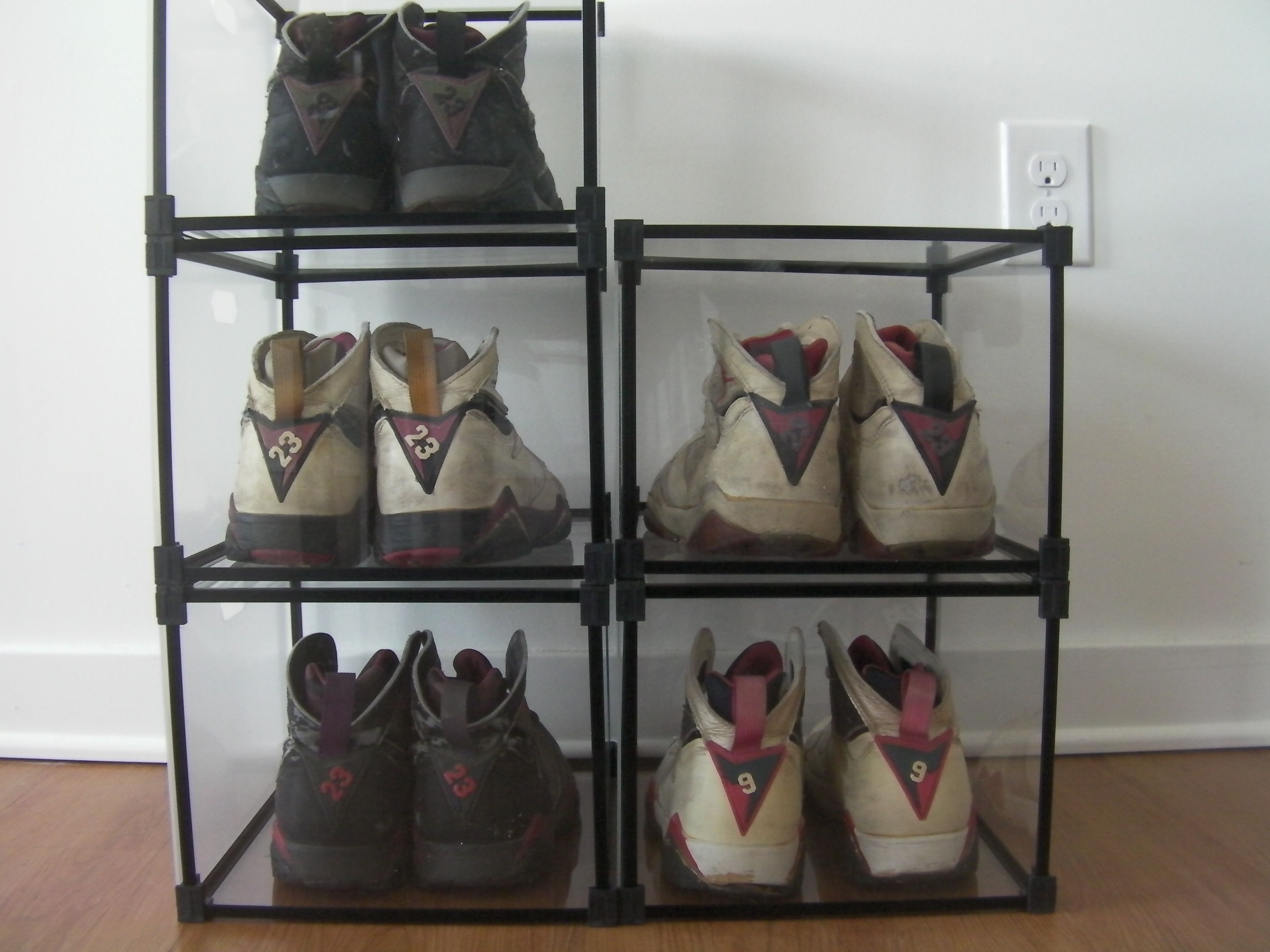 Jordan Brand Air Jordan 7 VII OG Original Set 1991 - 1992 Lot Bundle Size US 8 / EU 41 - 2 Thumbnail