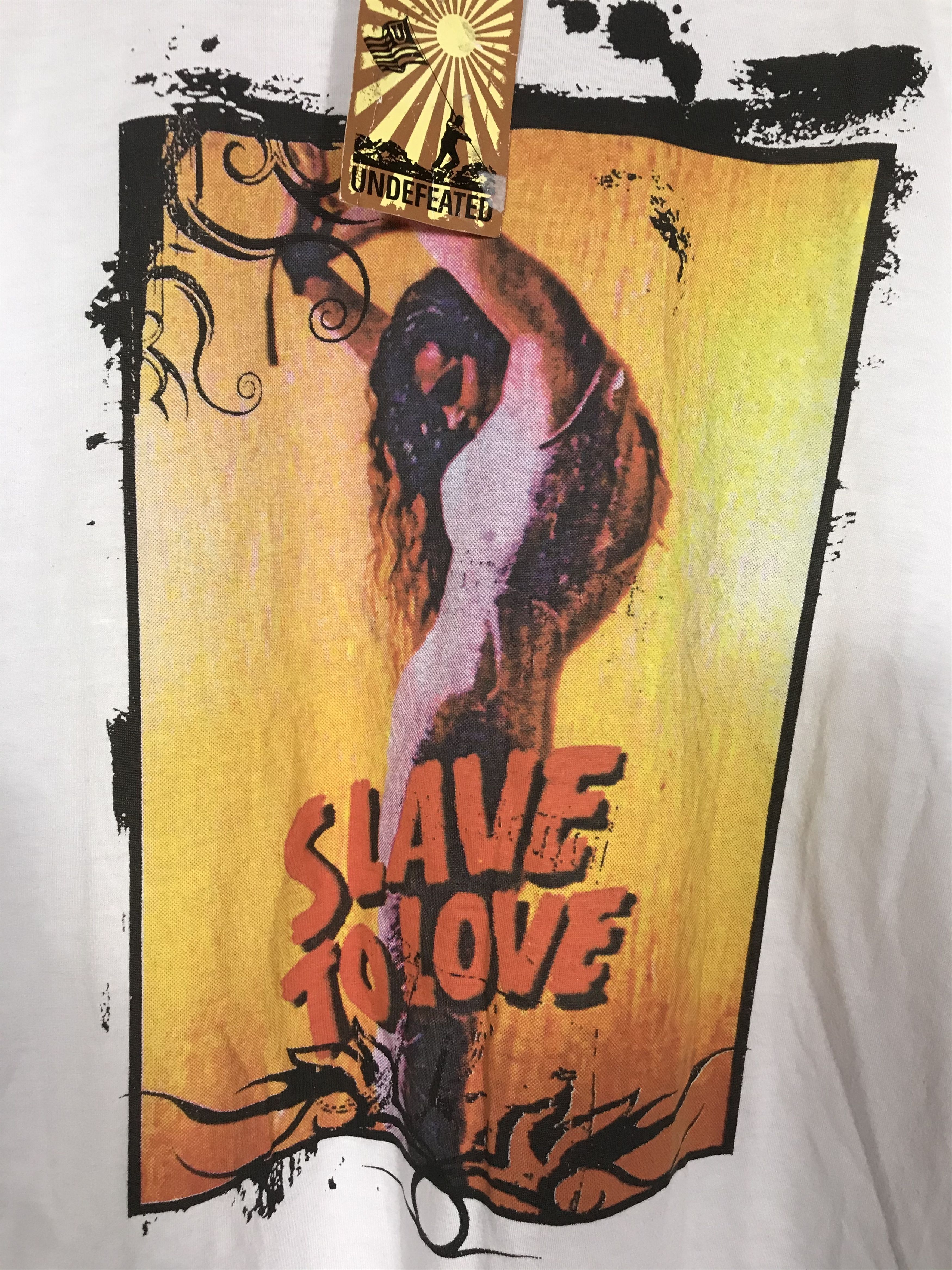 Undefeated New With Tags Undefeated Slave to Love tee Size US S / EU 44-46 / 1 - 3 Thumbnail