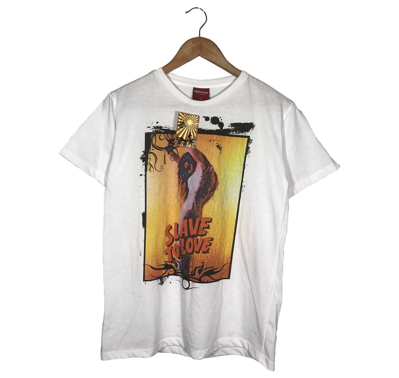 Undefeated New With Tags Undefeated Slave to Love tee Size US S / EU 44-46 / 1 - 1 Thumbnail