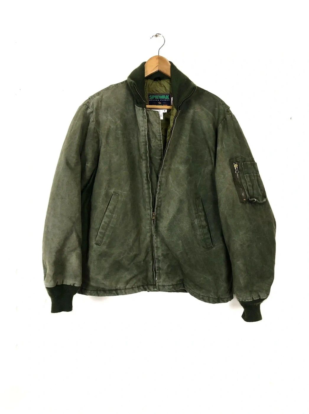 I. Spiewak And Sons × Spiewak Vintage Spiewak Jacket USA Oversized ...