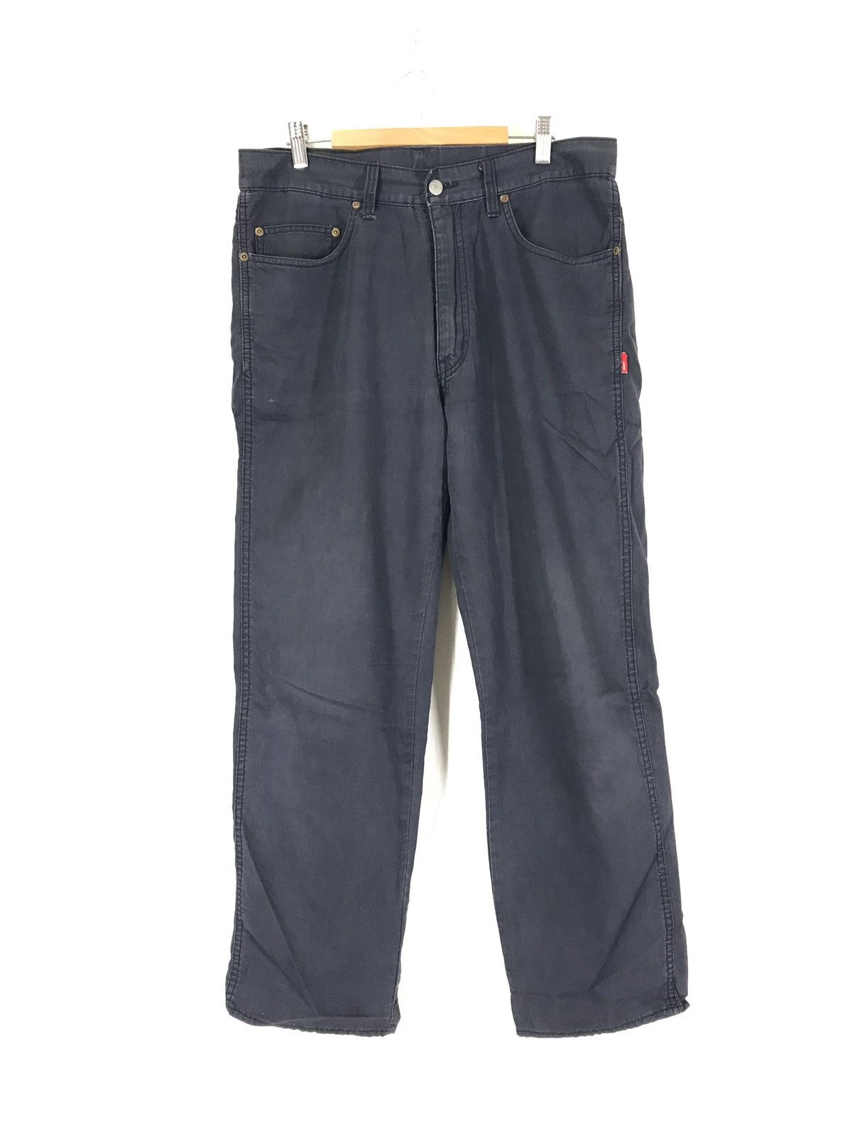 image of Wtaps Ss2018 “Extreme Prejudice “ Trousers in Faded Blue, Men's (Size 33)