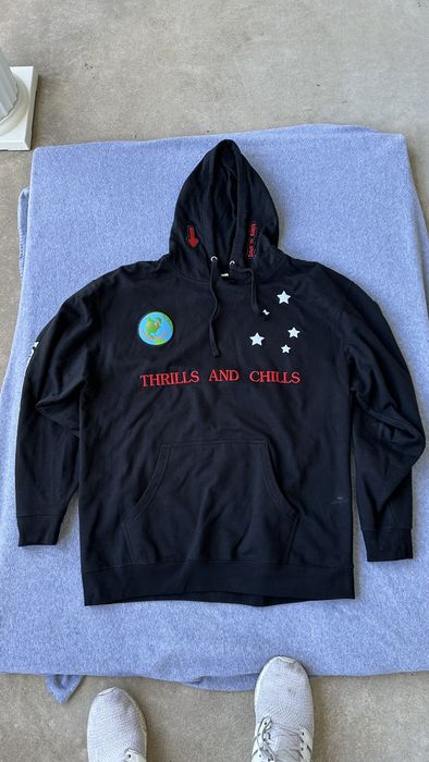 Thrills and store chills astroworld