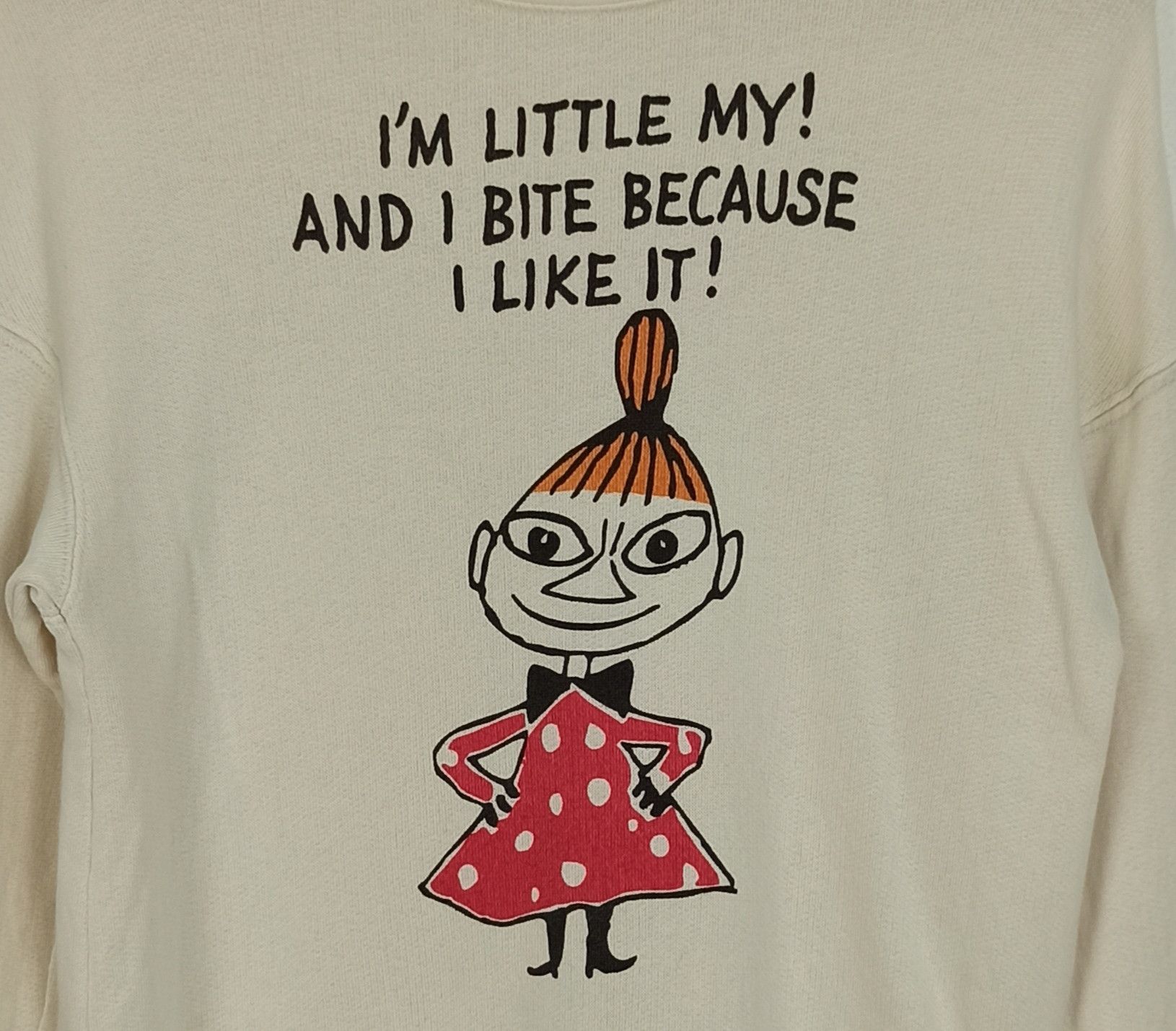 Uniqlo Uniqlo Moomin Characters Sweatshirt Kids Size US XS / EU 42 / 0 - 2 Thumbnail