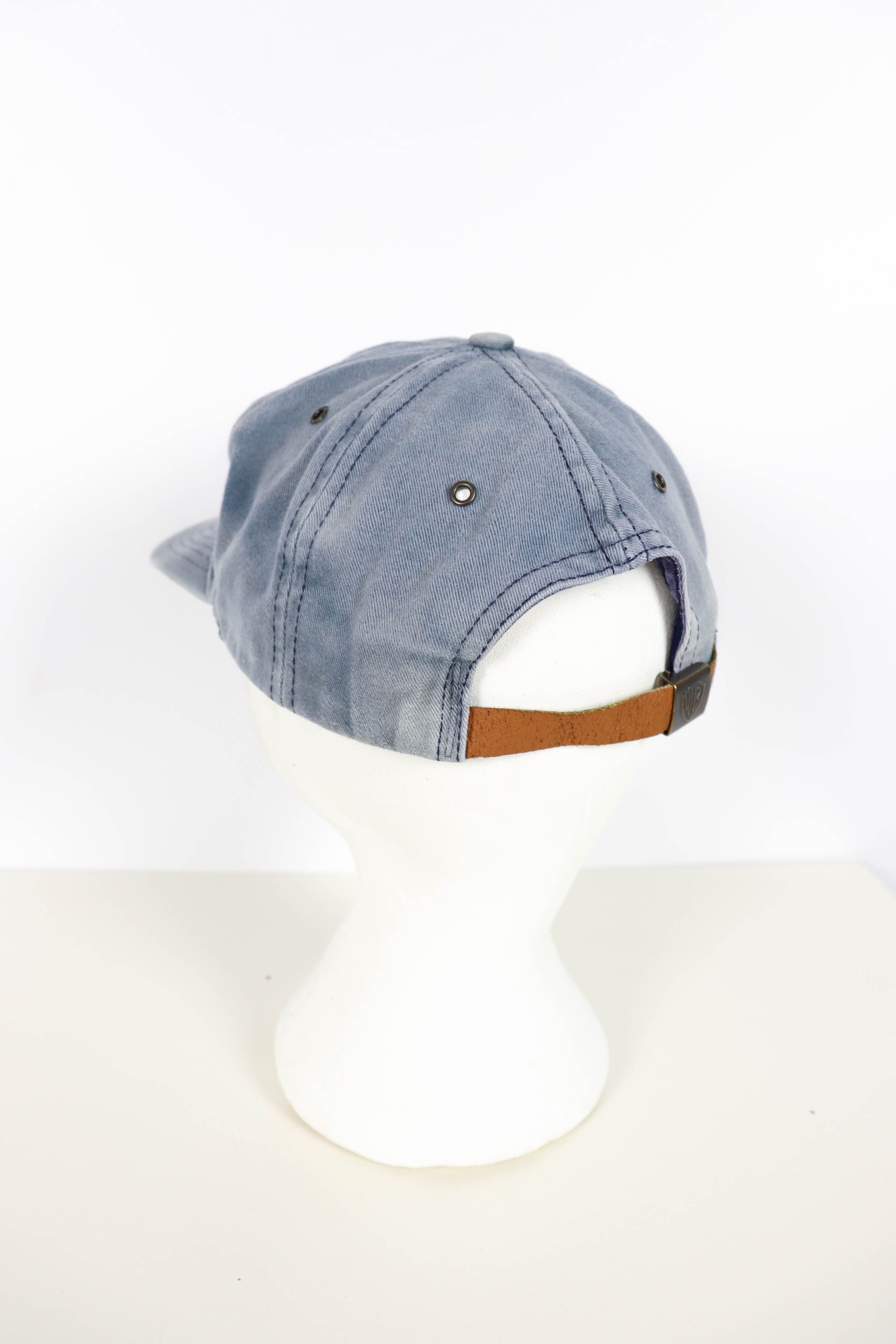 Warner Bros 90s Vintage Warner Brothers Daffy Duck Sun Faded Blue Cap Size ONE SIZE - 4 Thumbnail