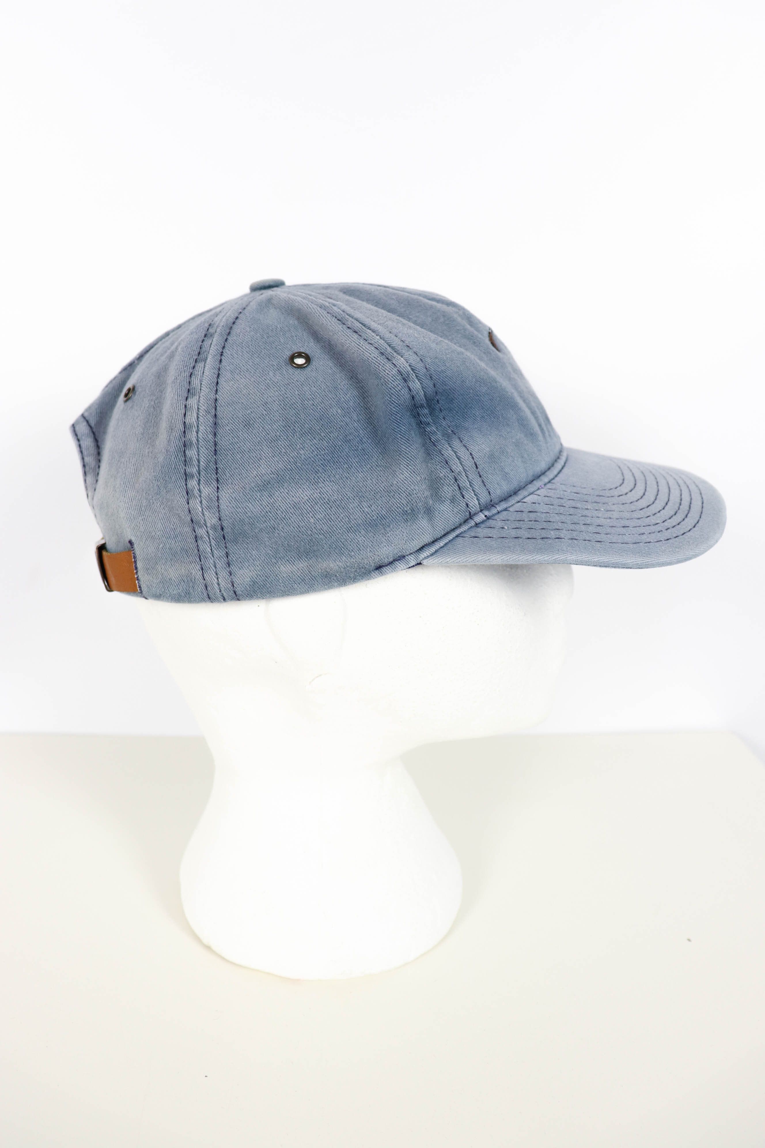 Warner Bros 90s Vintage Warner Brothers Daffy Duck Sun Faded Blue Cap Size ONE SIZE - 5 Thumbnail