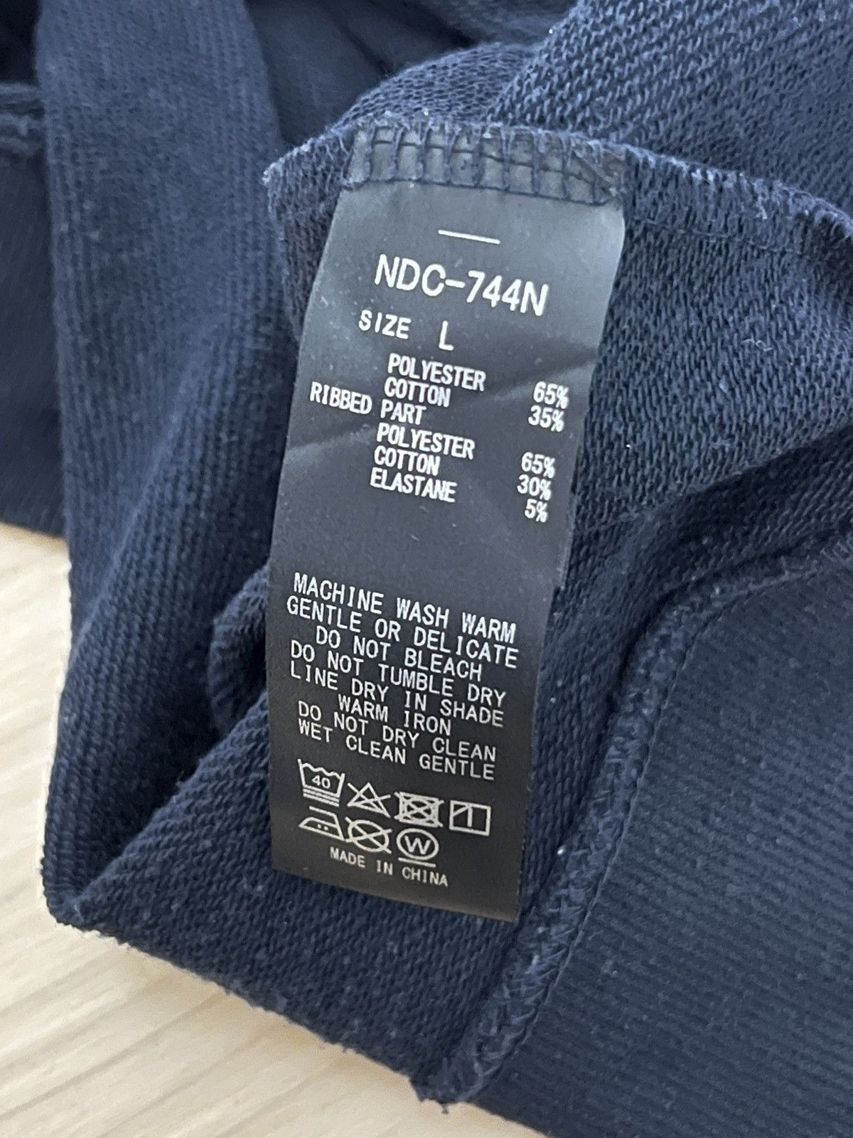 Number (N)ine Number (N)ine crewneck sweatshirt Size US L / EU 52-54 / 3 - 7 Thumbnail