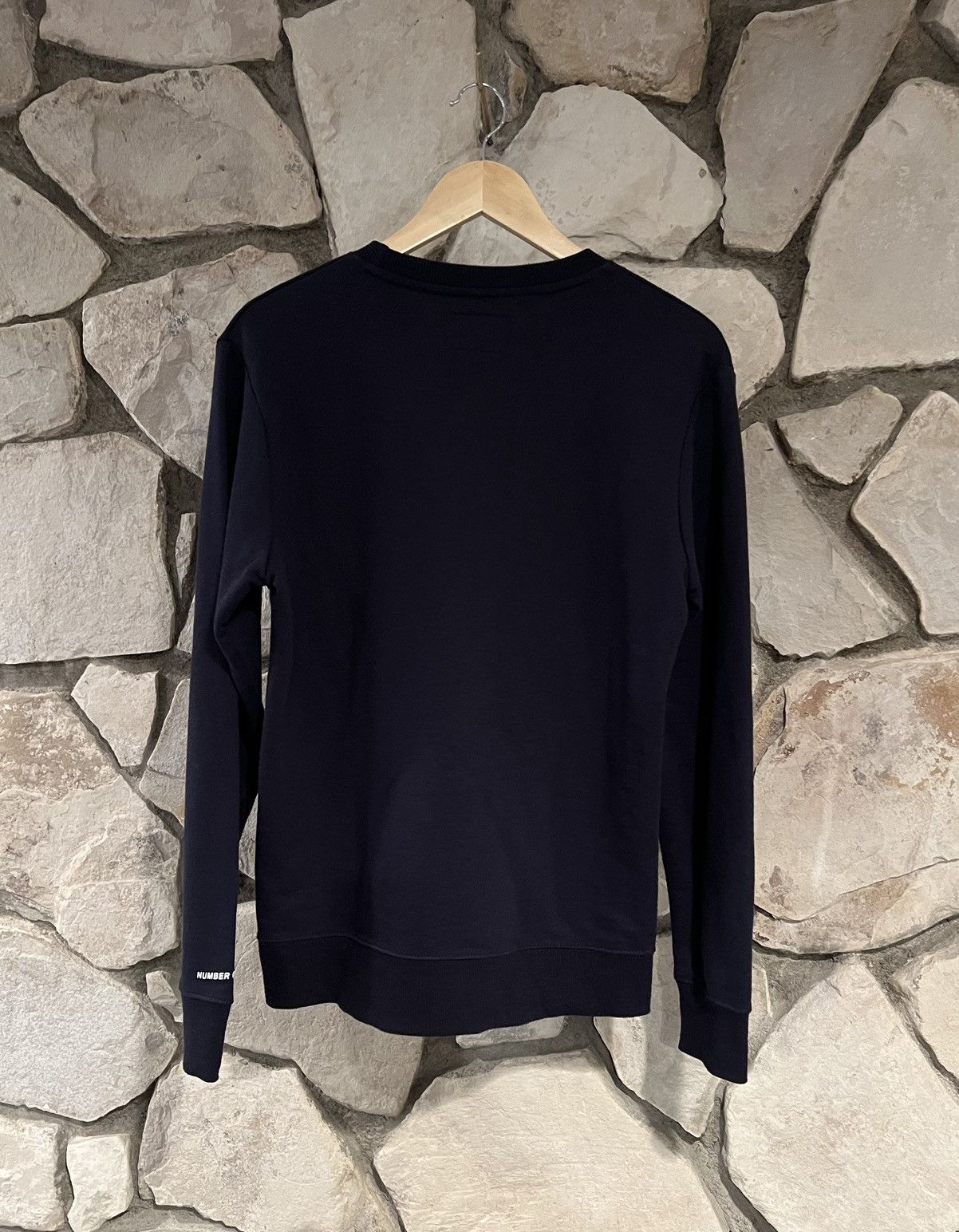 Number (N)ine Number (N)ine crewneck sweatshirt Size US L / EU 52-54 / 3 - 2 Thumbnail