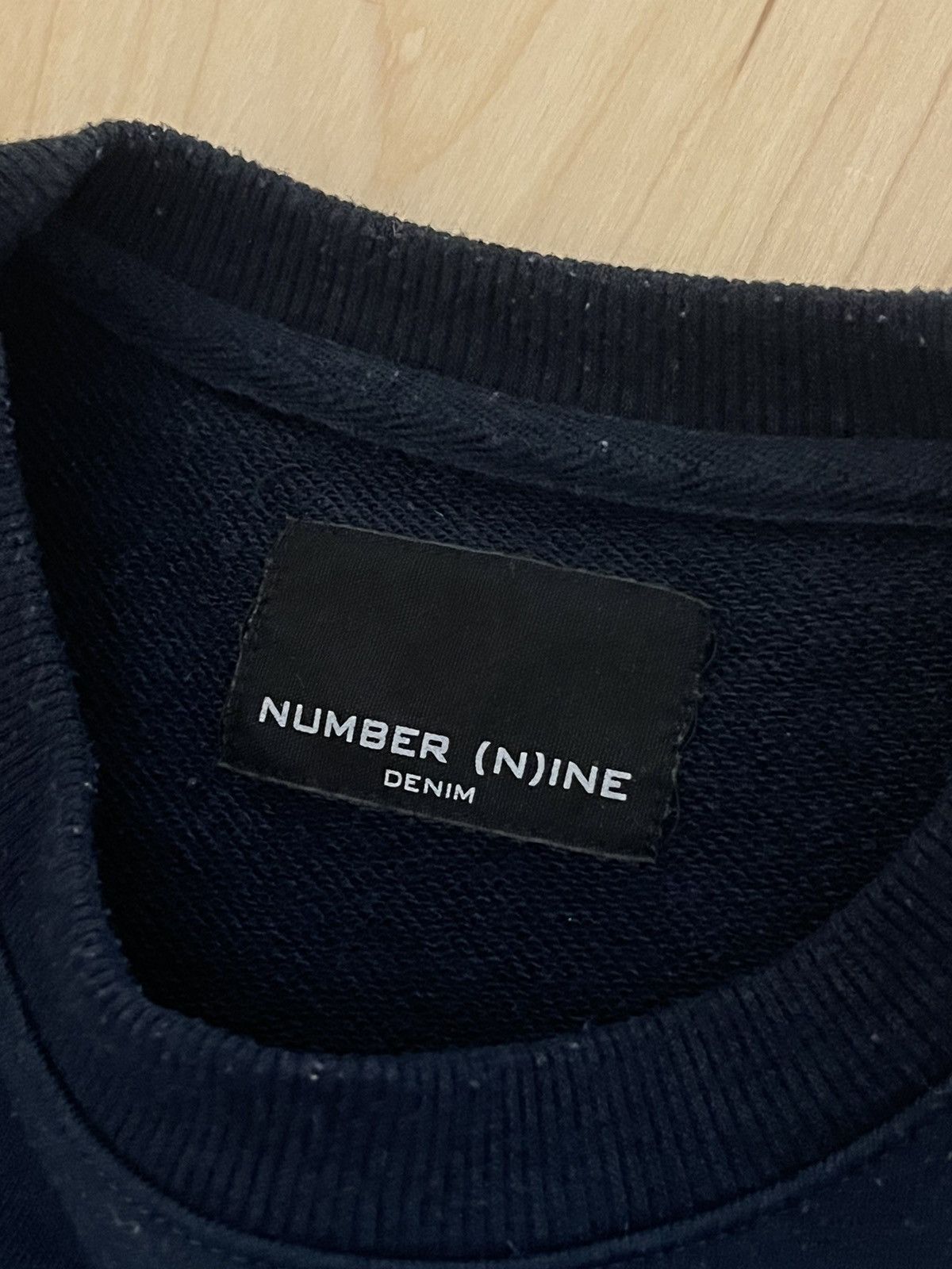 Number (N)ine Number (N)ine crewneck sweatshirt Size US L / EU 52-54 / 3 - 6 Thumbnail