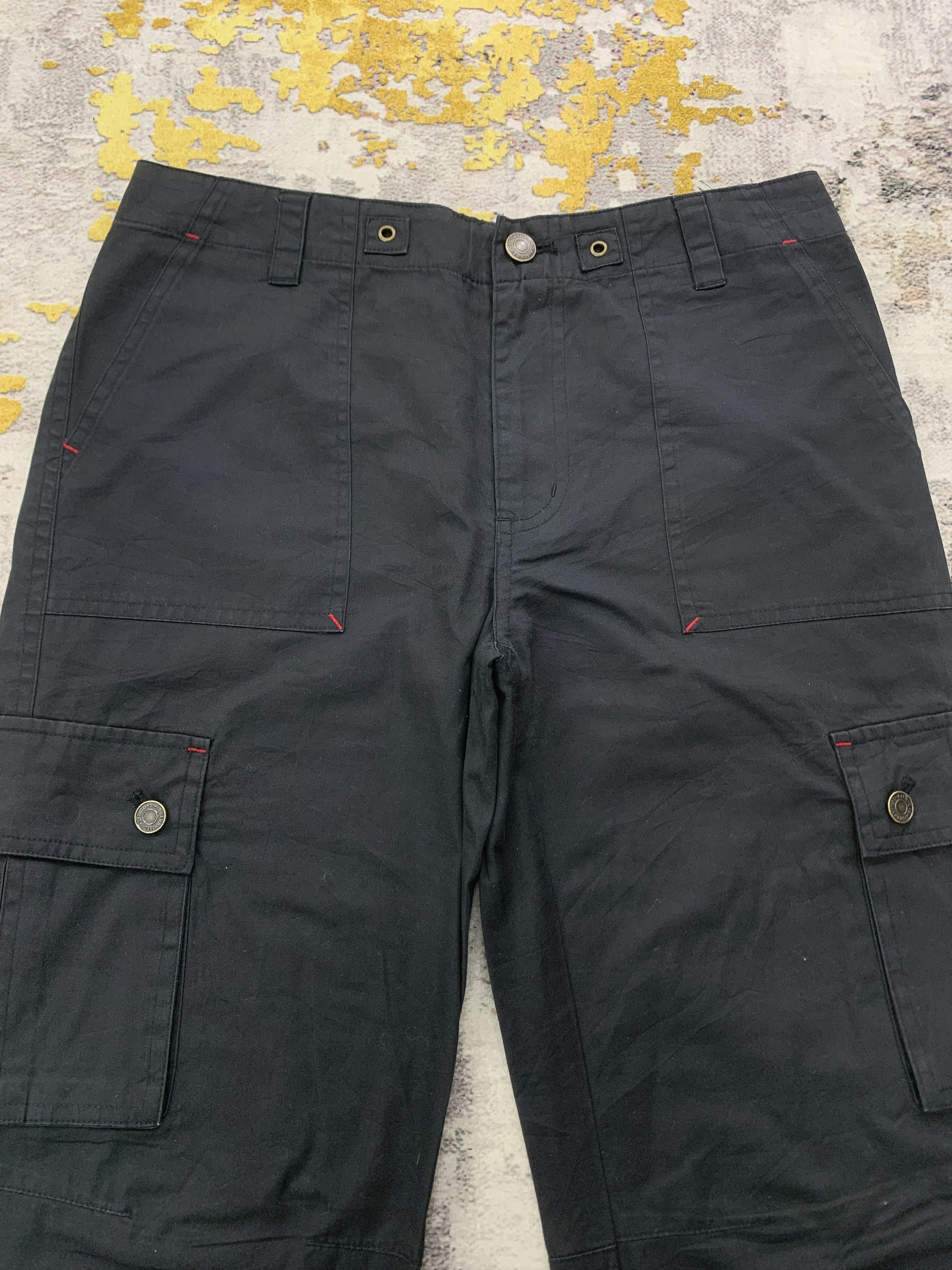 Japanese Brand Vintage Cargo Pants size 29 Size 29" - 2 Thumbnail
