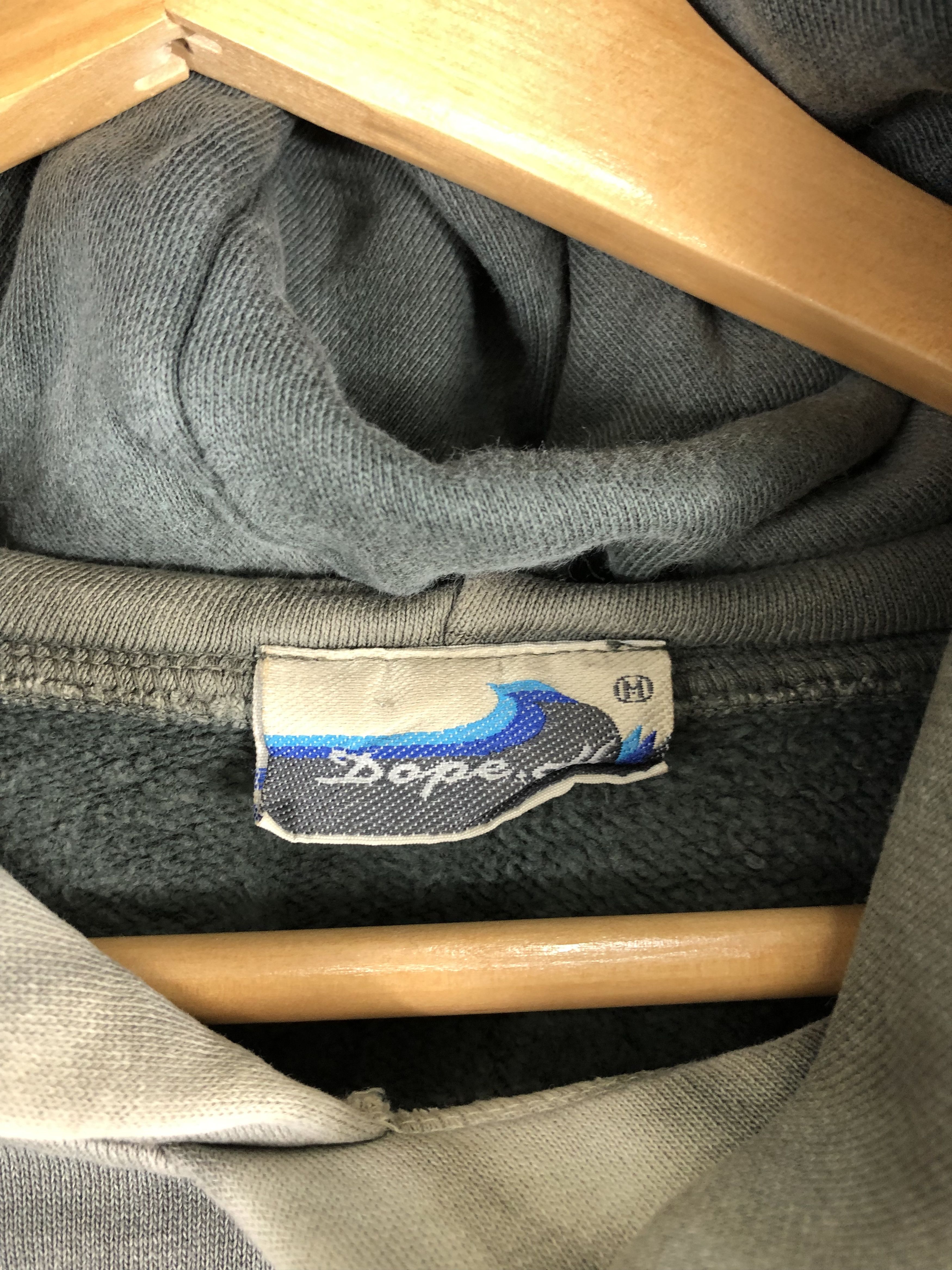 Japanese Brand × Vintage Vintage Japanese Brand Bleech Hoodie Size US M / EU 48-50 / 2 - 4 Thumbnail