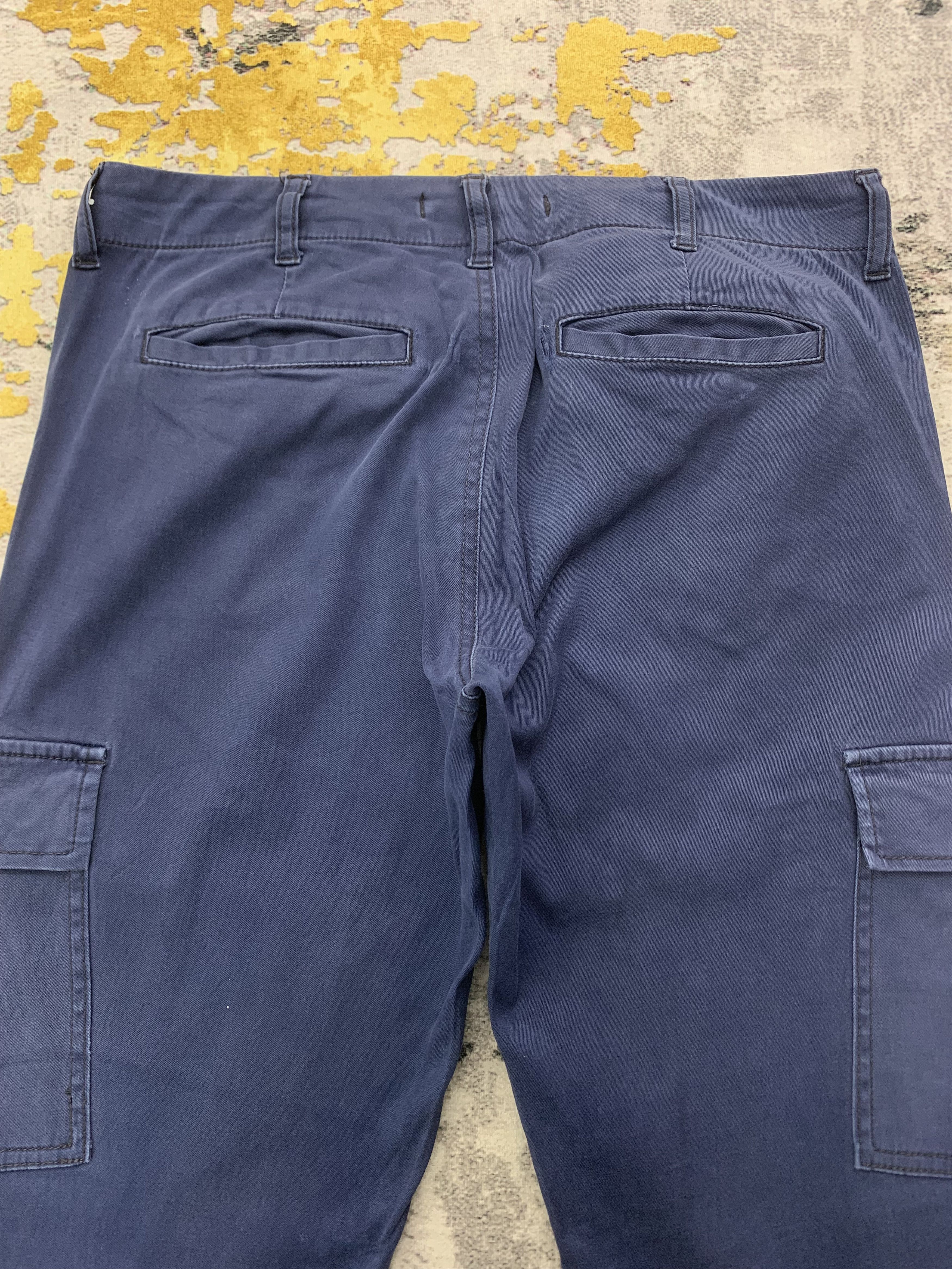 Global Work × Vintage Global Work Cargo Pants size 30 Size 30" / US 8 / IT 44 - 8 Thumbnail