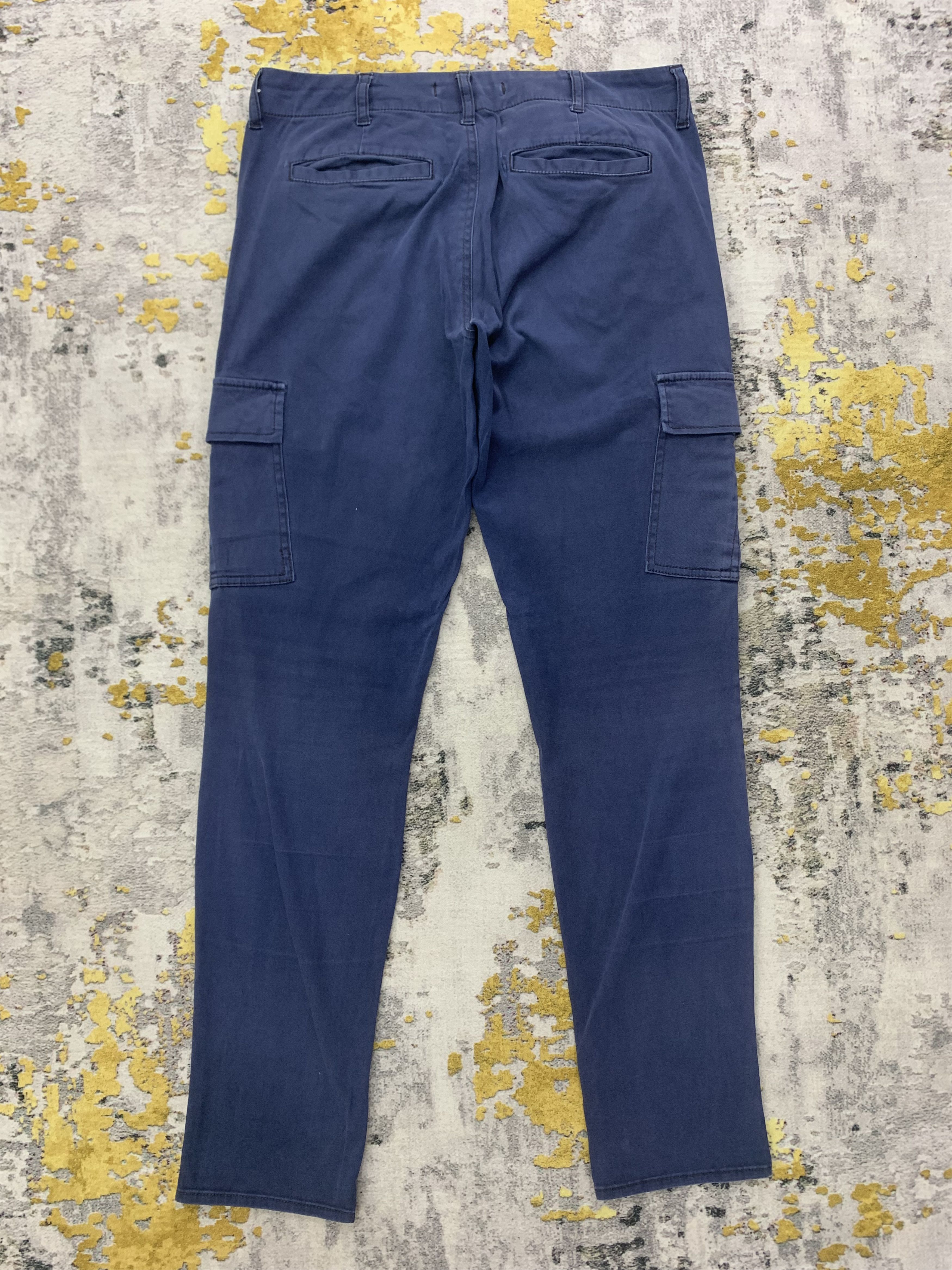 Global Work × Vintage Global Work Cargo Pants size 30 Size 30" / US 8 / IT 44 - 7 Thumbnail