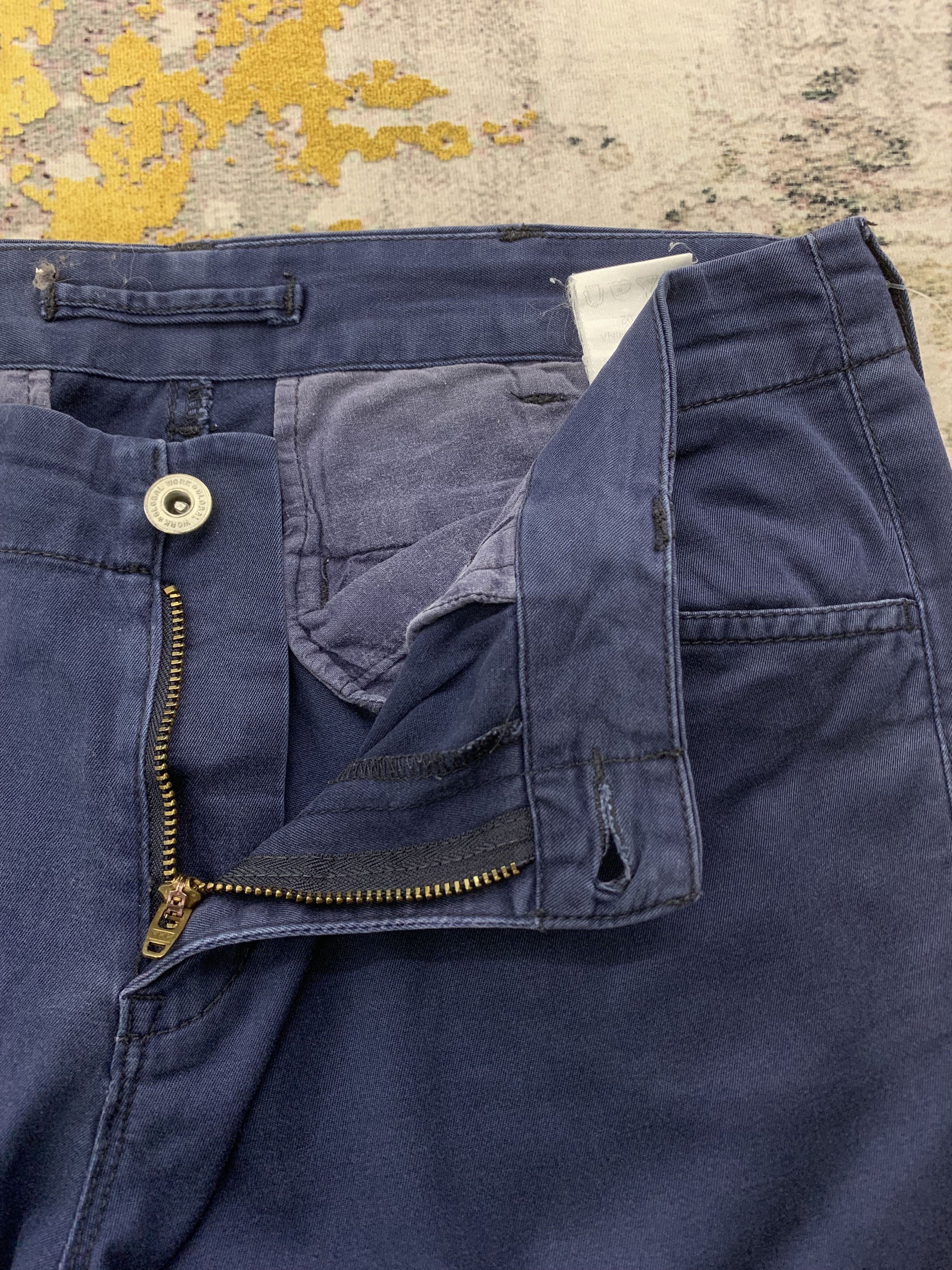Global Work × Vintage Global Work Cargo Pants size 30 Size 30" / US 8 / IT 44 - 3 Thumbnail