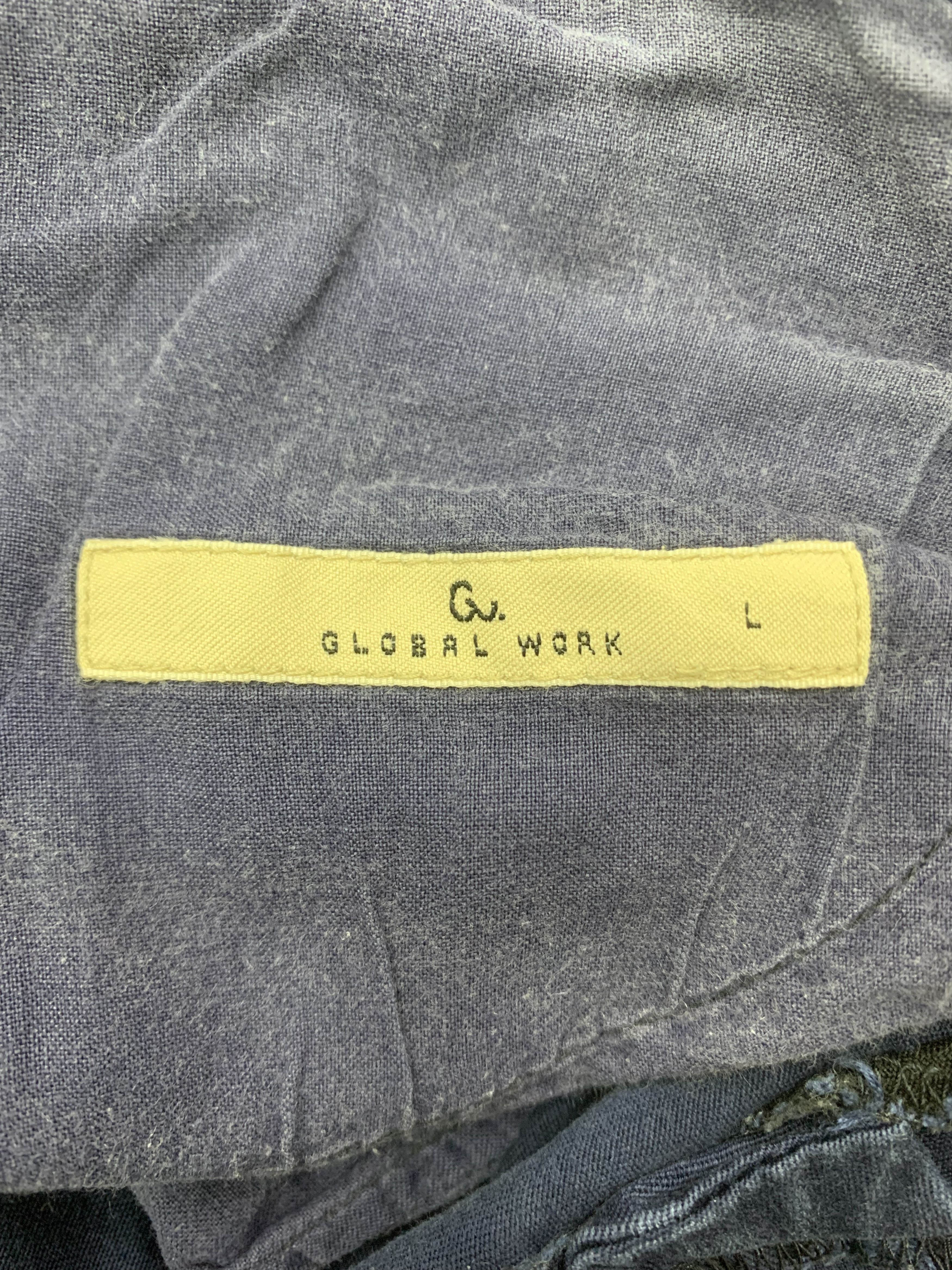 Global Work × Vintage Global Work Cargo Pants size 30 Size 30" / US 8 / IT 44 - 4 Thumbnail