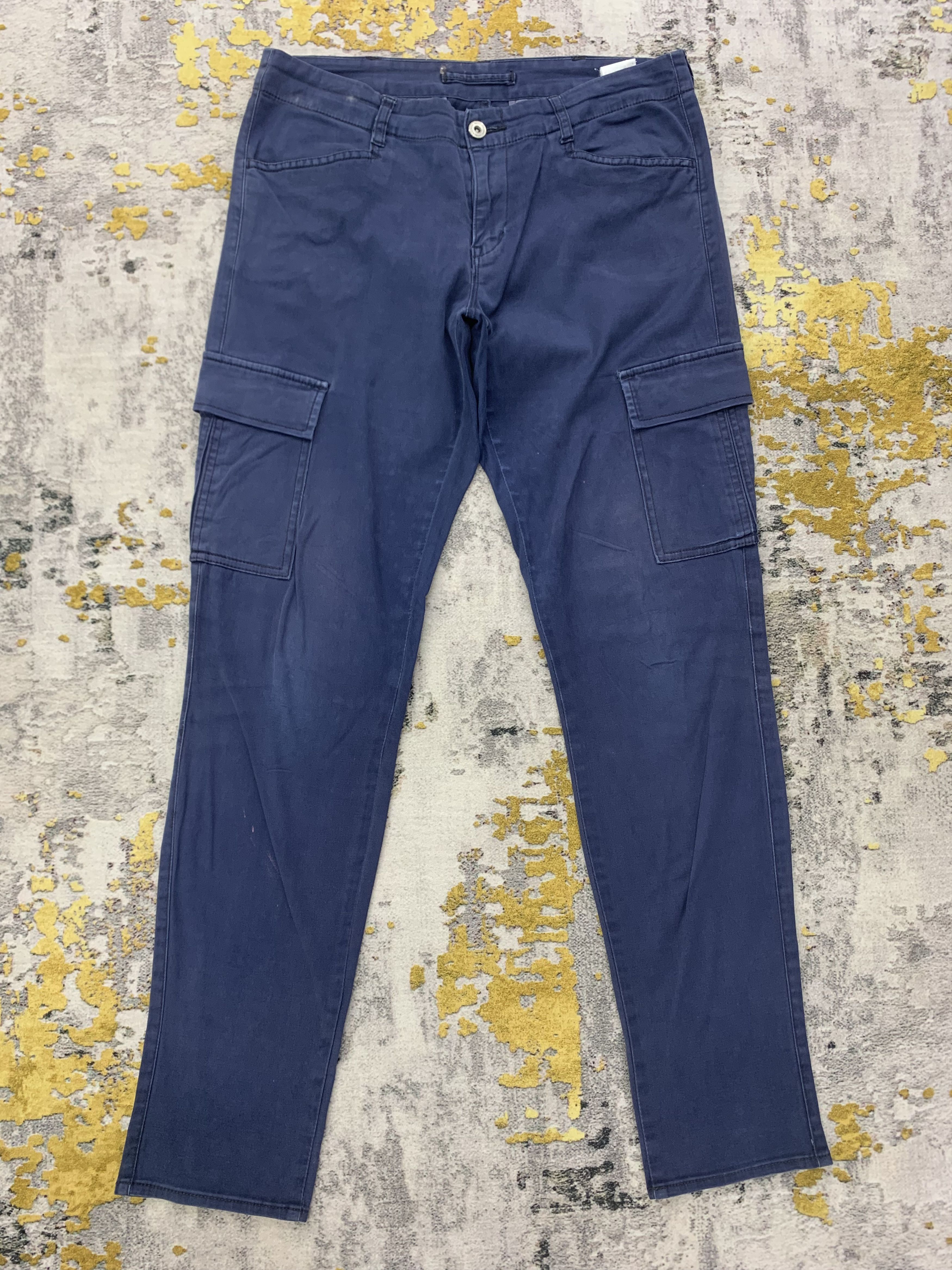 Global Work × Vintage Global Work Cargo Pants size 30 Size 30" / US 8 / IT 44 - 1 Thumbnail