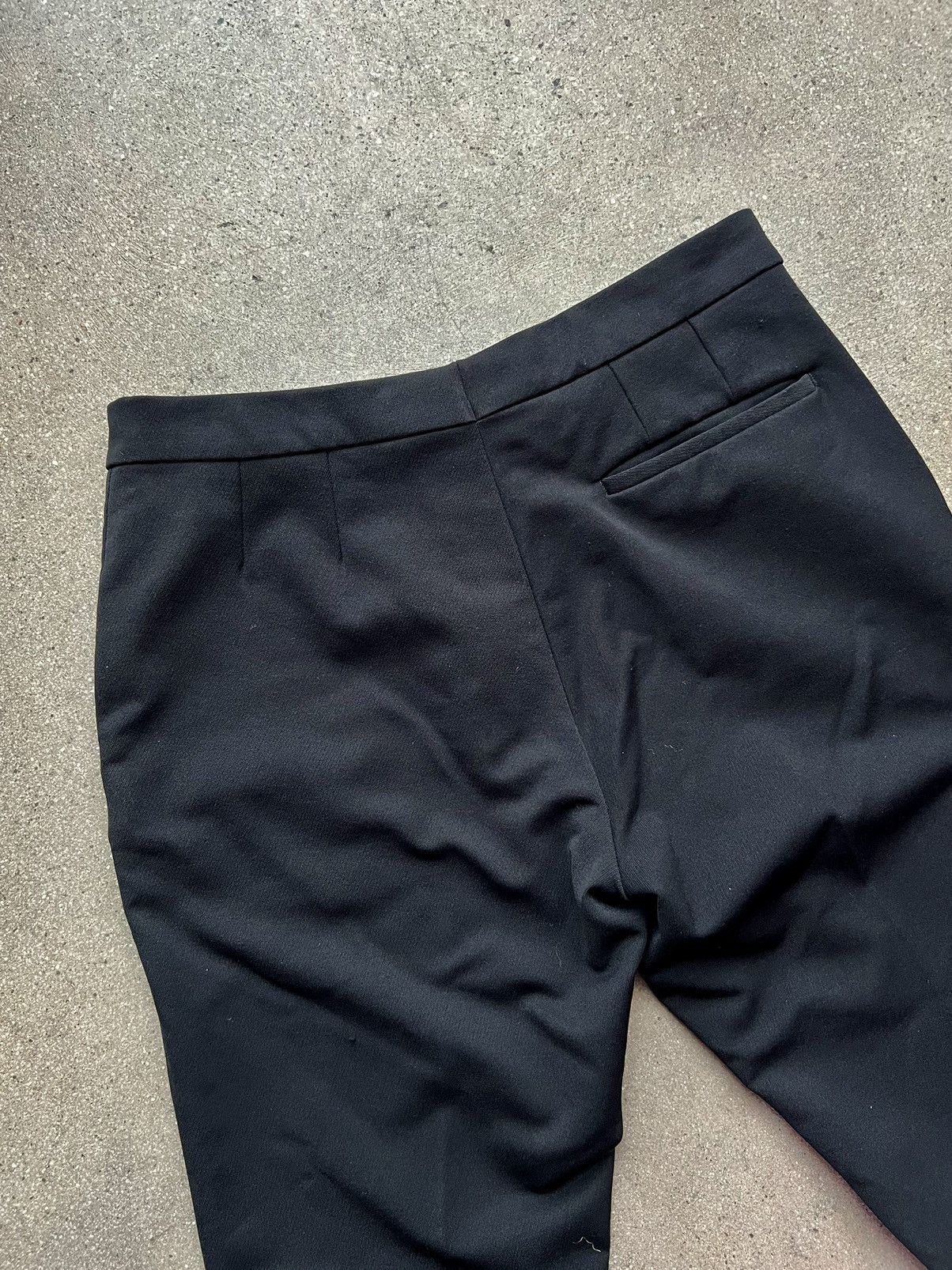 Raf Simons × Sterling Ruby final sale! F/W16 $1090 Limited Poly Stretch Pants Size US 32 / EU 48 - 7 Thumbnail
