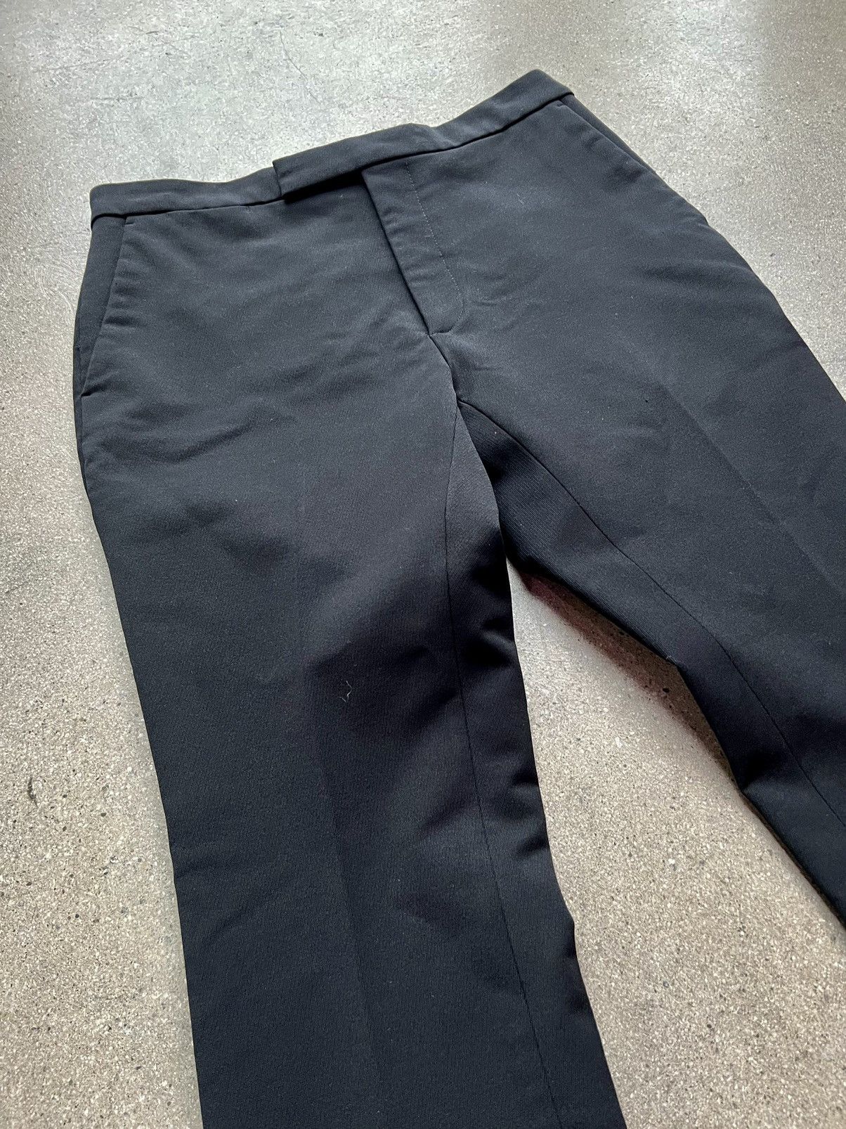 Raf Simons × Sterling Ruby final sale! F/W16 $1090 Limited Poly Stretch Pants Size US 32 / EU 48 - 4 Thumbnail