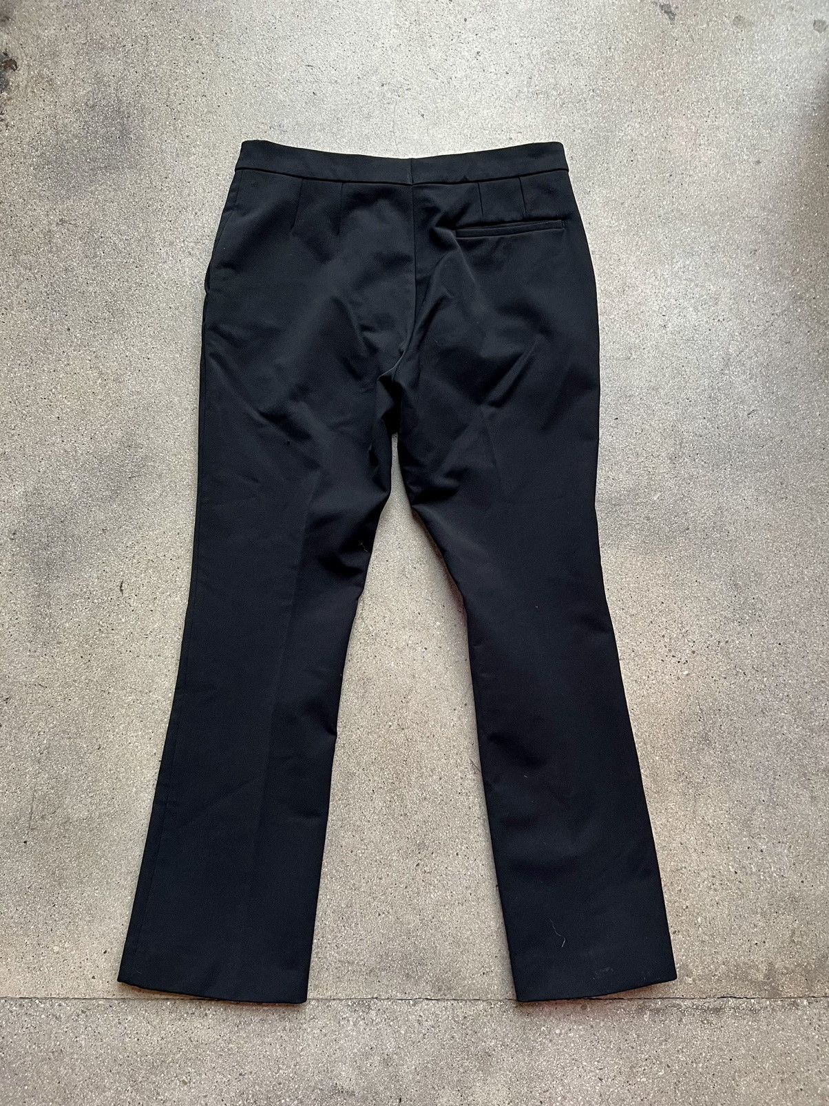 Raf Simons × Sterling Ruby final sale! F/W16 $1090 Limited Poly Stretch Pants Size US 32 / EU 48 - 6 Thumbnail
