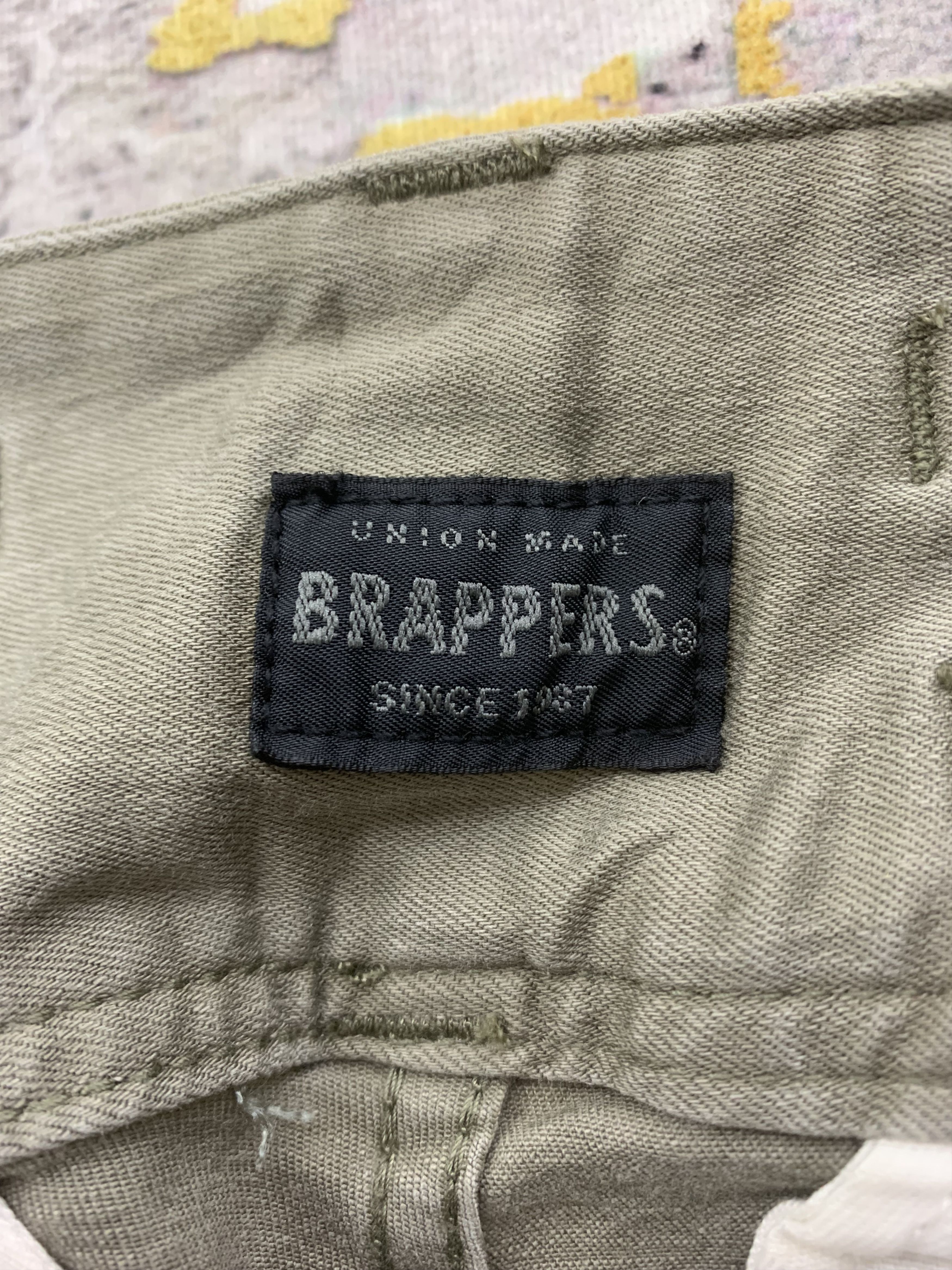 Vintage Union Made Cargo Pants size 24 Size 24" / US 00 / IT 34 - 6 Thumbnail