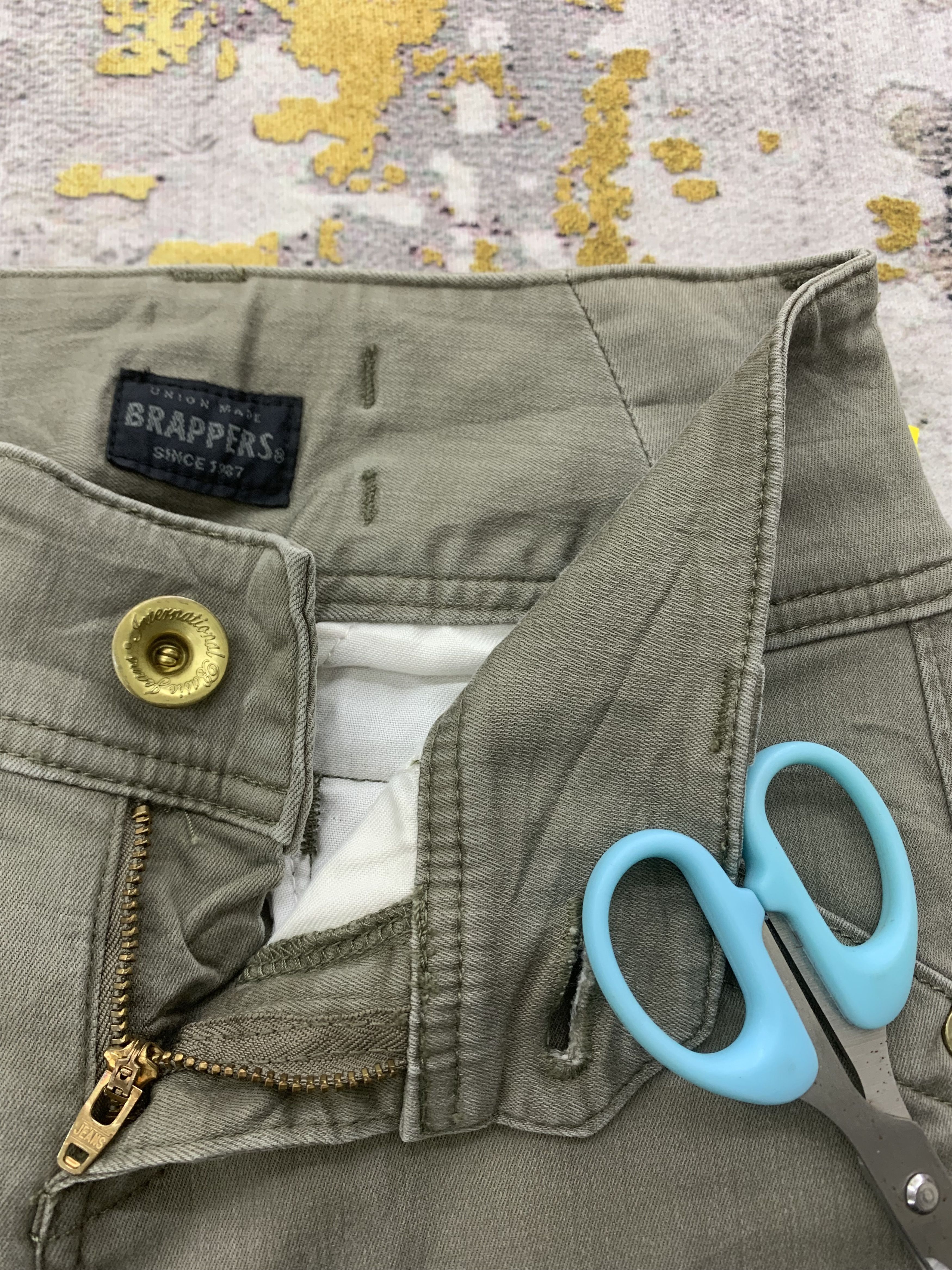 Vintage Union Made Cargo Pants size 24 Size 24" / US 00 / IT 34 - 5 Thumbnail
