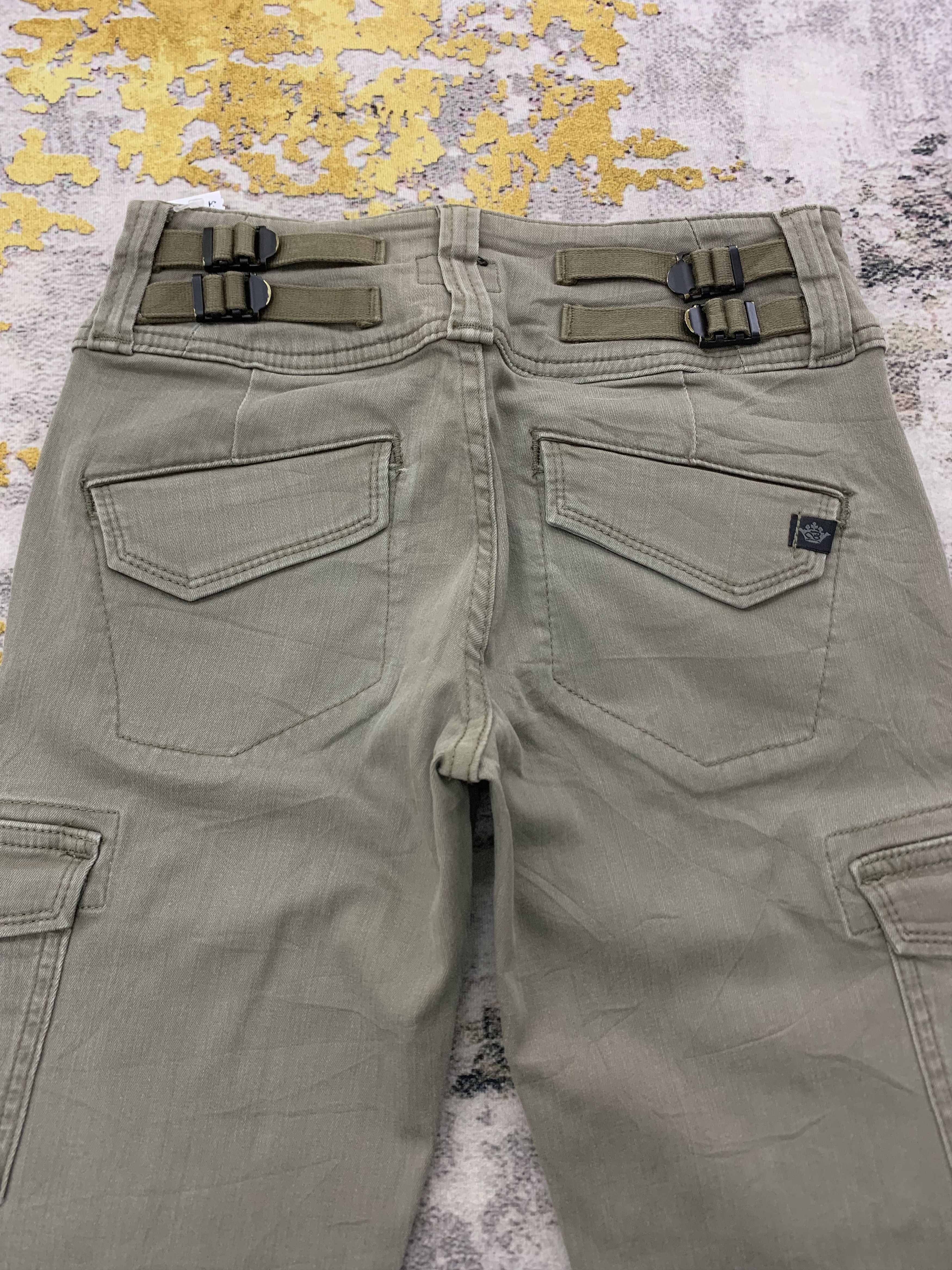 Vintage Union Made Cargo Pants size 24 Size 24" / US 00 / IT 34 - 4 Thumbnail