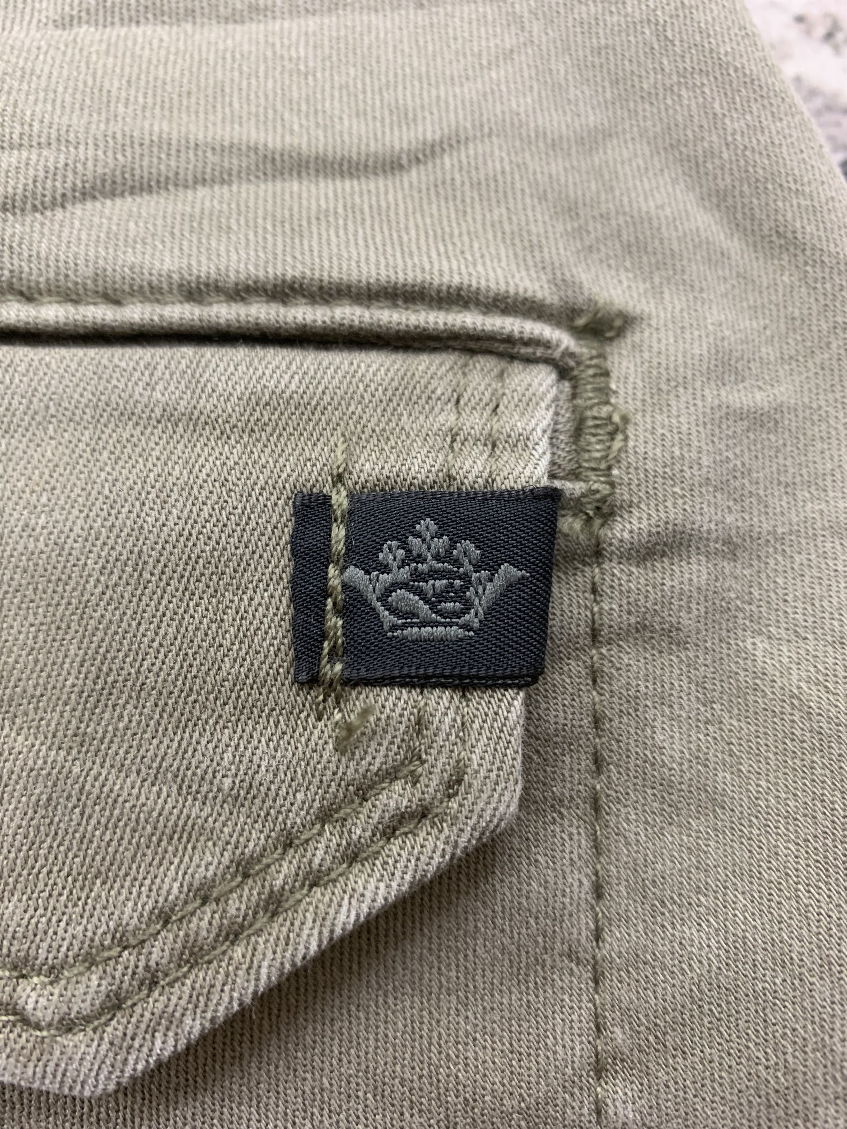 Vintage Union Made Cargo Pants size 24 Size 24" / US 00 / IT 34 - 8 Thumbnail