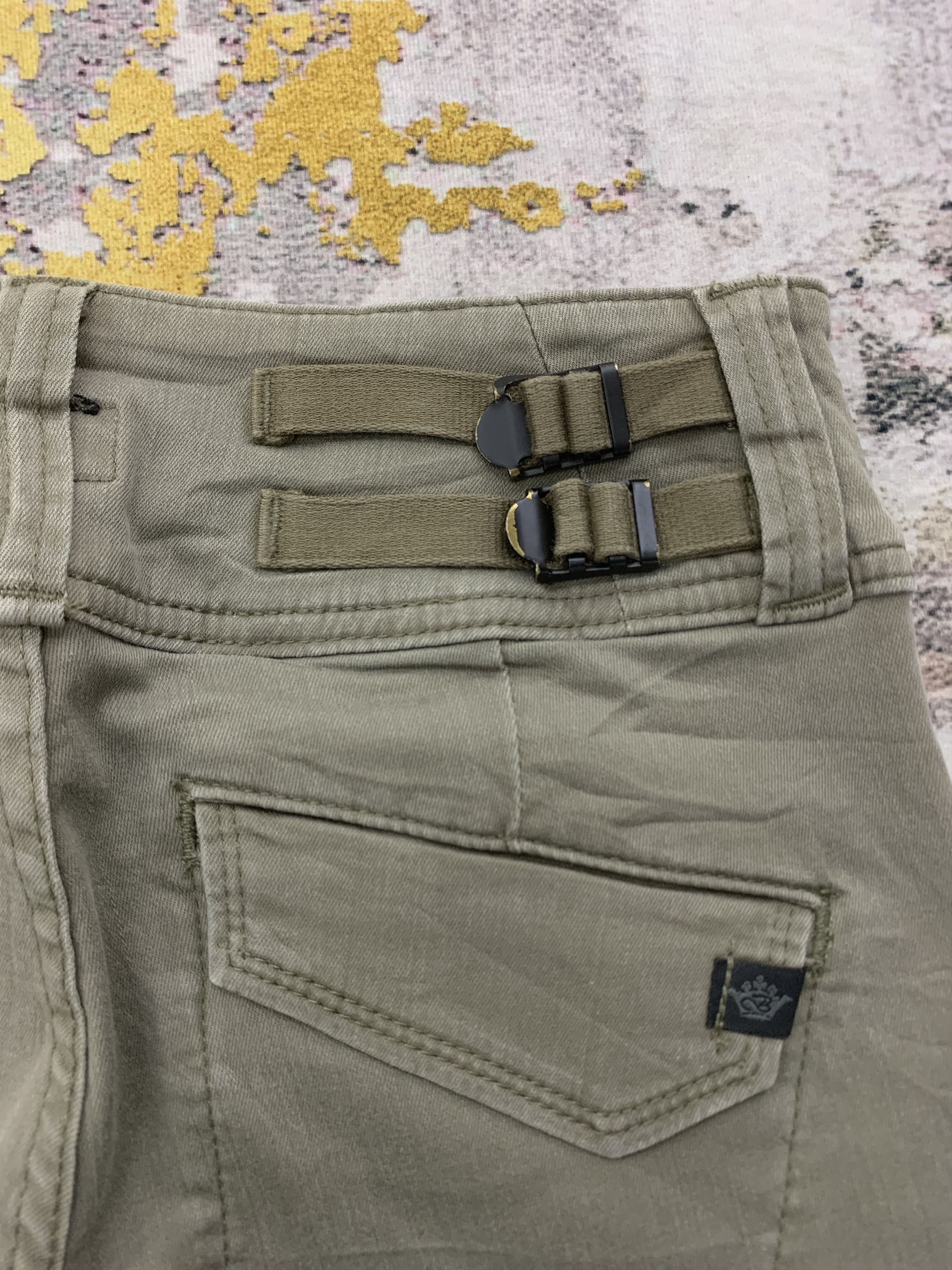 Vintage Union Made Cargo Pants size 24 Size 24" / US 00 / IT 34 - 7 Thumbnail