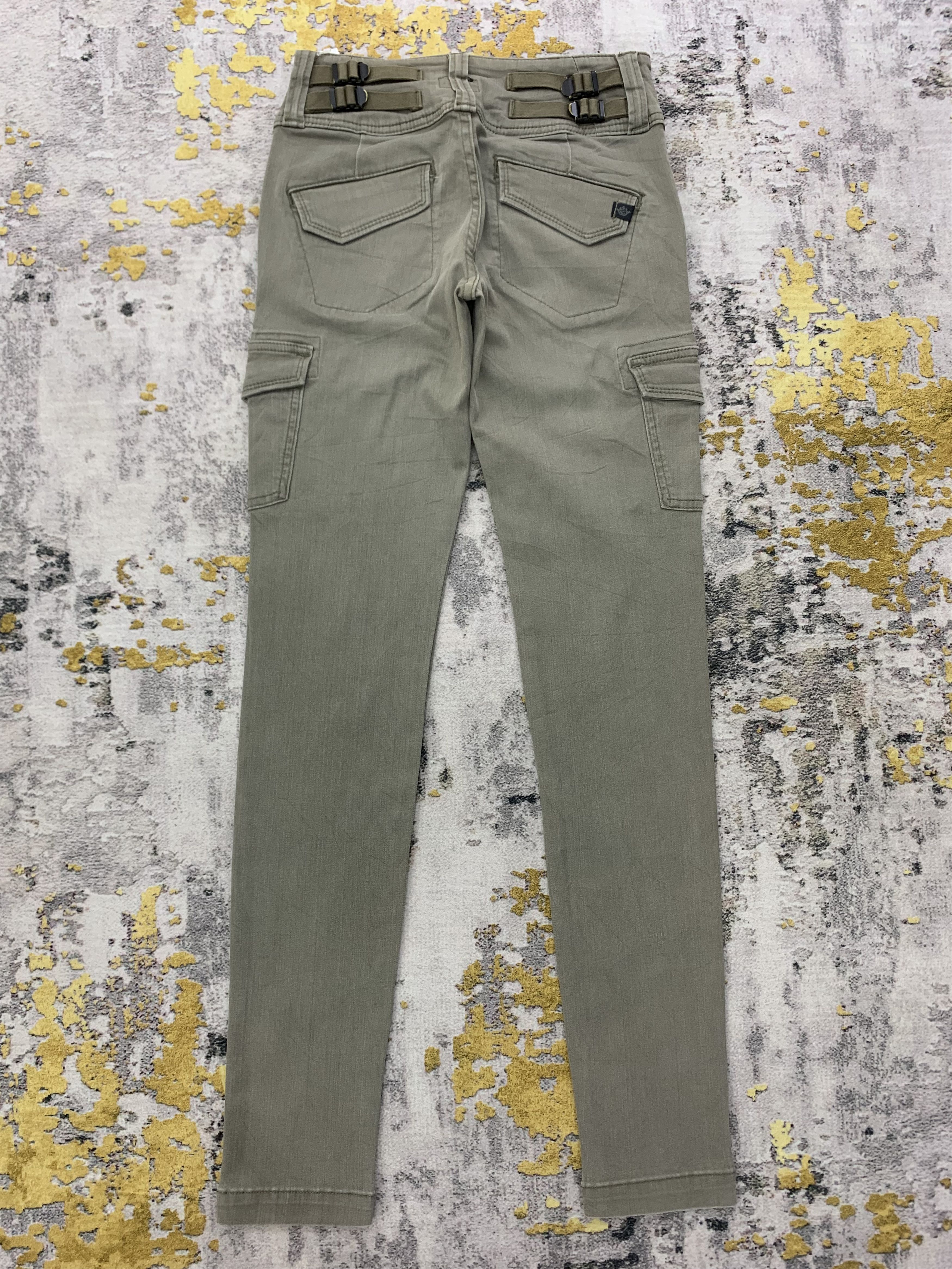 Vintage Union Made Cargo Pants size 24 Size 24" / US 00 / IT 34 - 3 Thumbnail