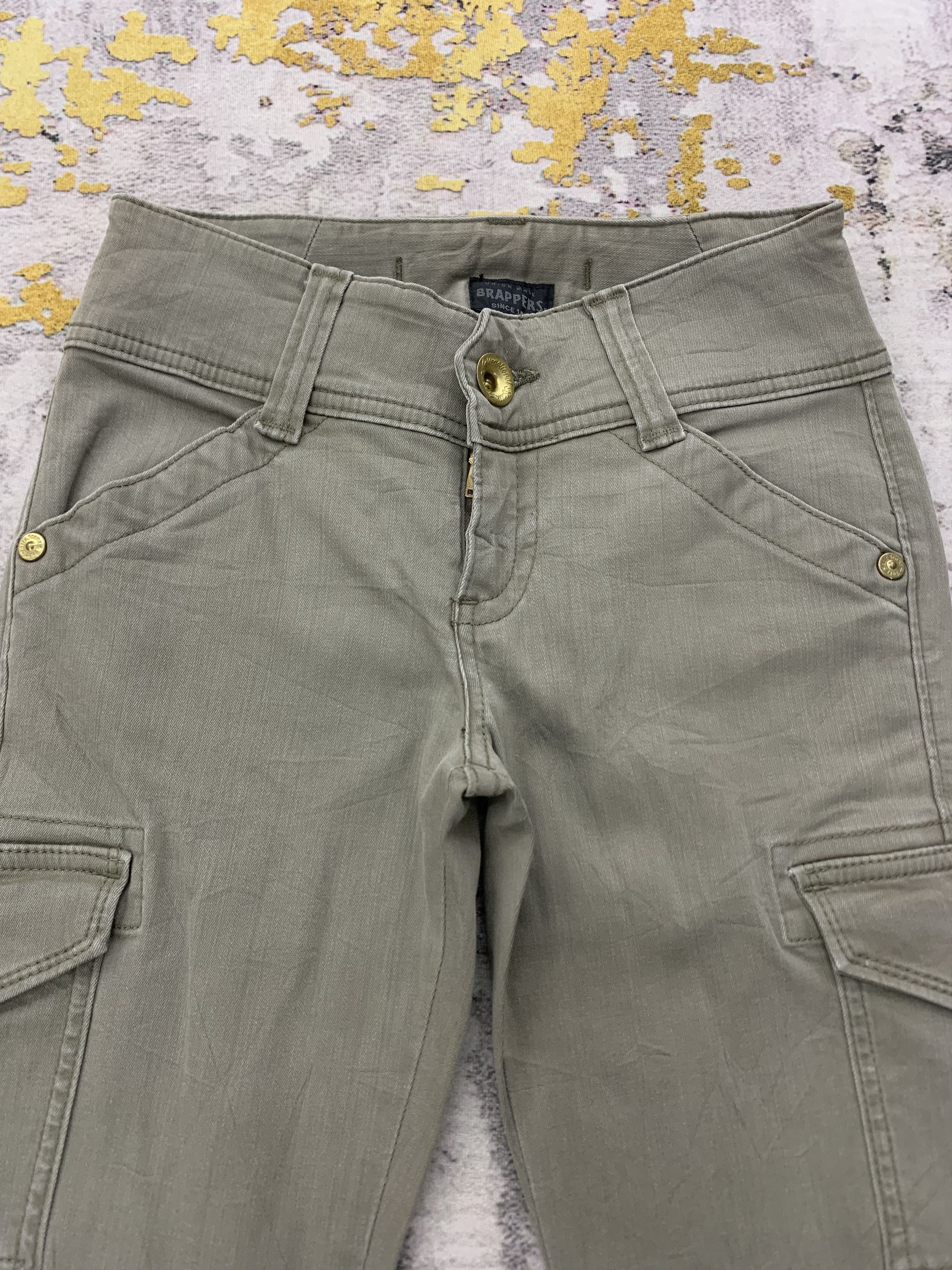 Vintage Union Made Cargo Pants size 24 Size 24" / US 00 / IT 34 - 2 Thumbnail