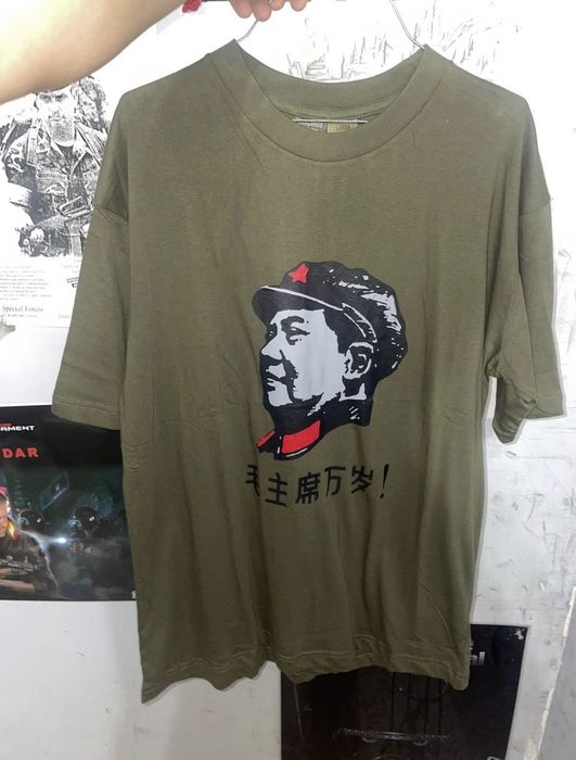 Vintage MAO ZEDONG RARE VINTAGE T- Shirt | Grailed