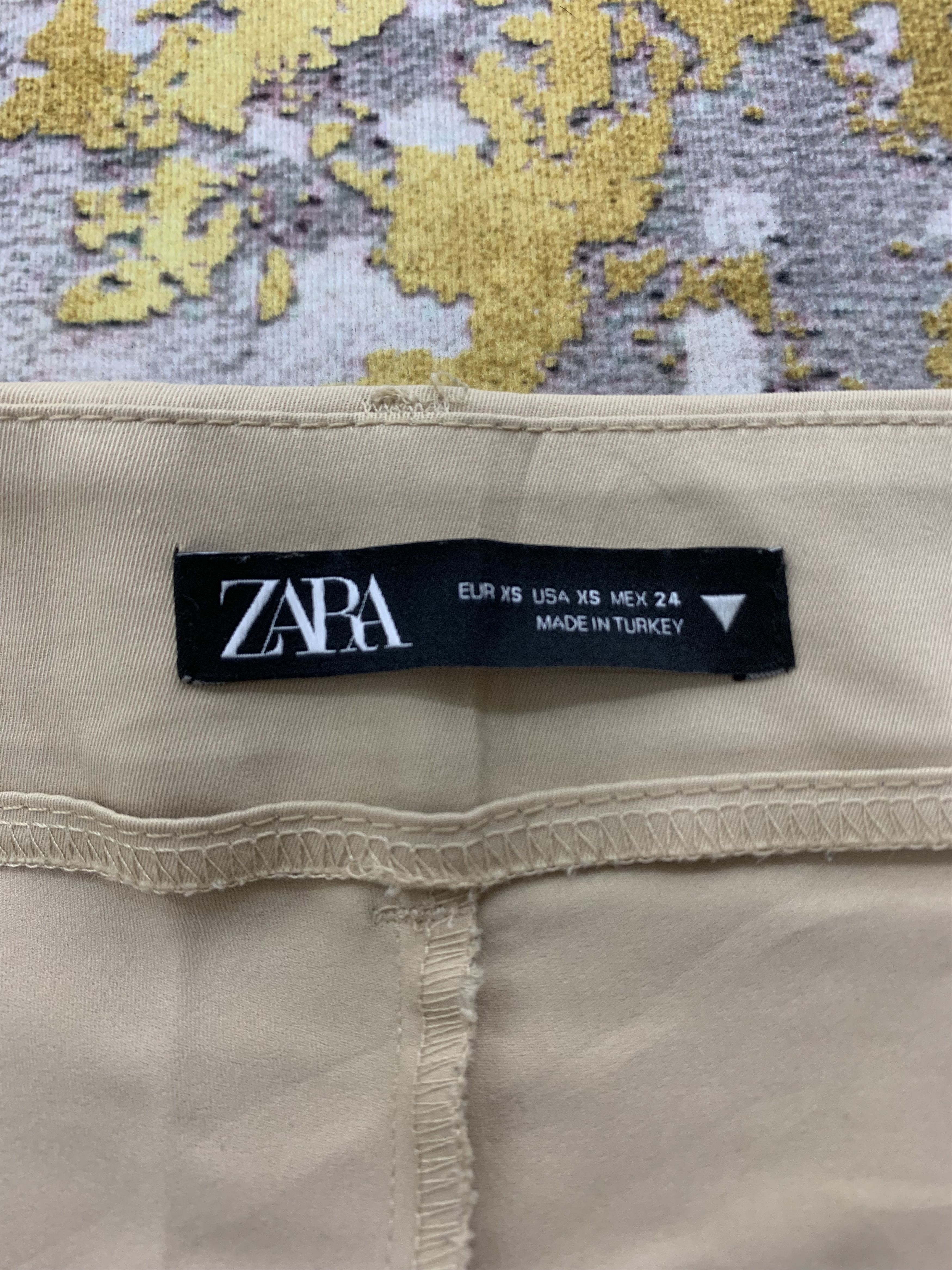Vintage Zara Cargo Pants size 27 Size 27" / US 4 / IT 40 - 6 Thumbnail