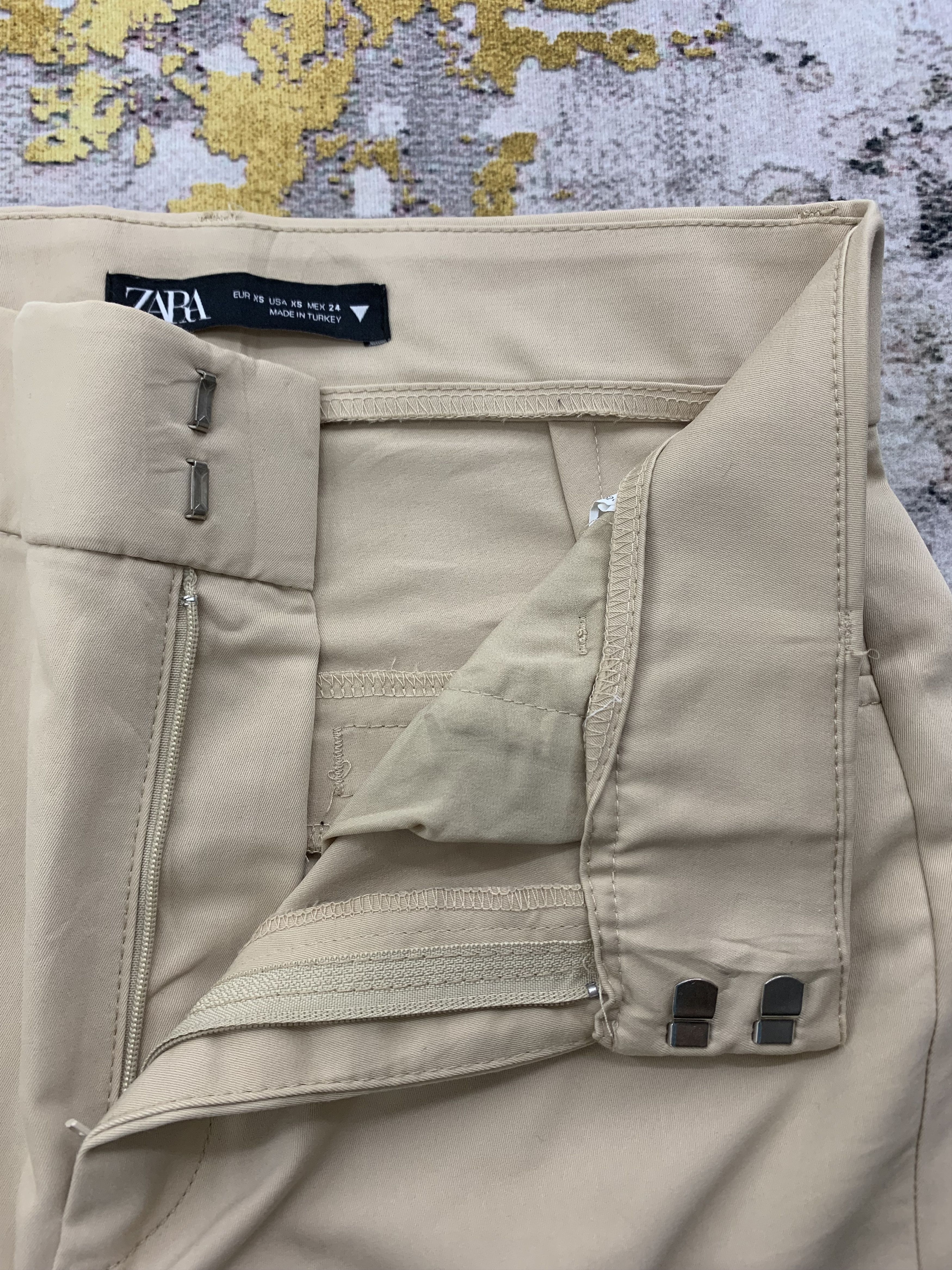Vintage Zara Cargo Pants size 27 Size 27" / US 4 / IT 40 - 5 Thumbnail