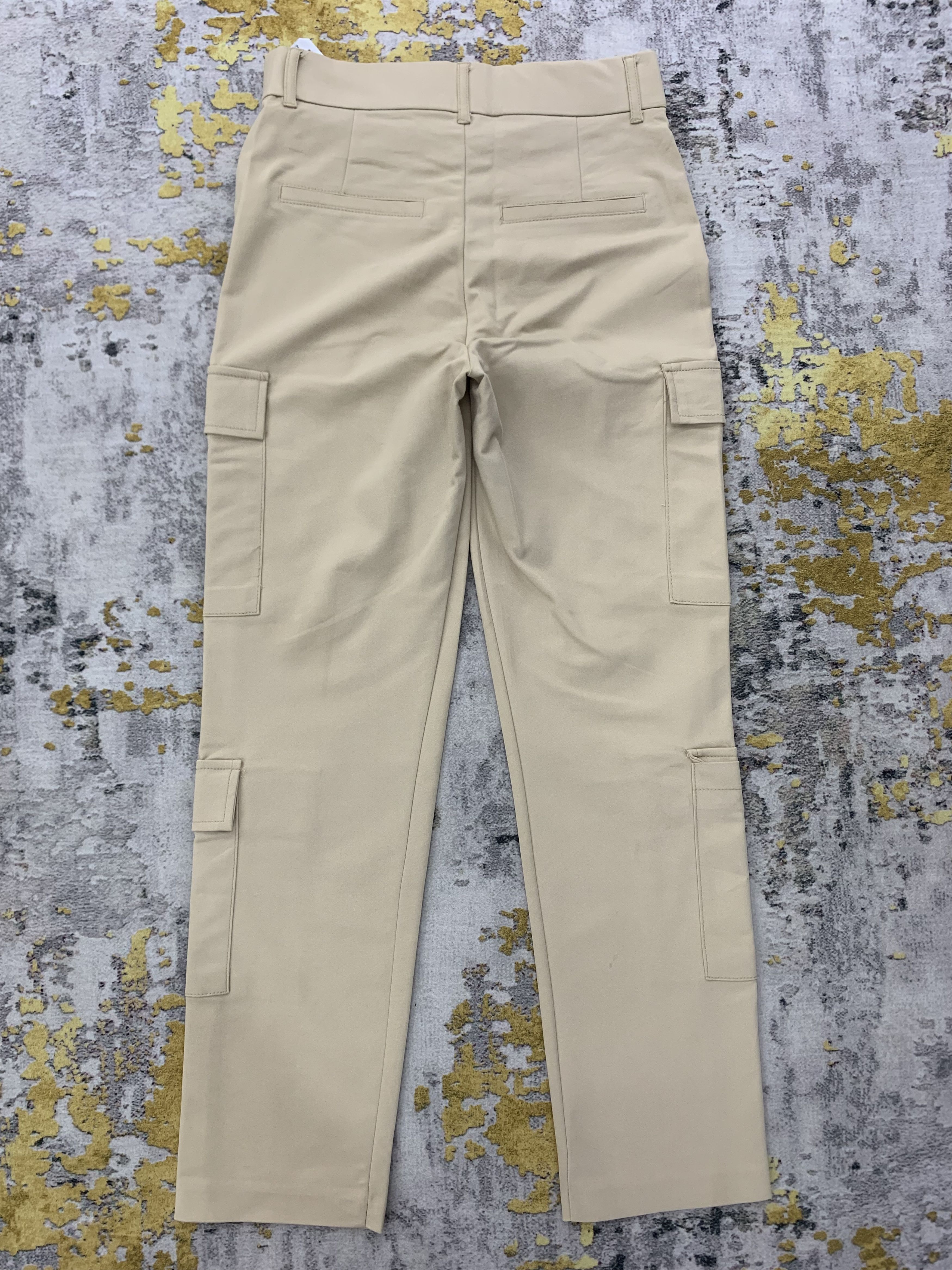 Vintage Zara Cargo Pants size 27 Size 27" / US 4 / IT 40 - 3 Thumbnail