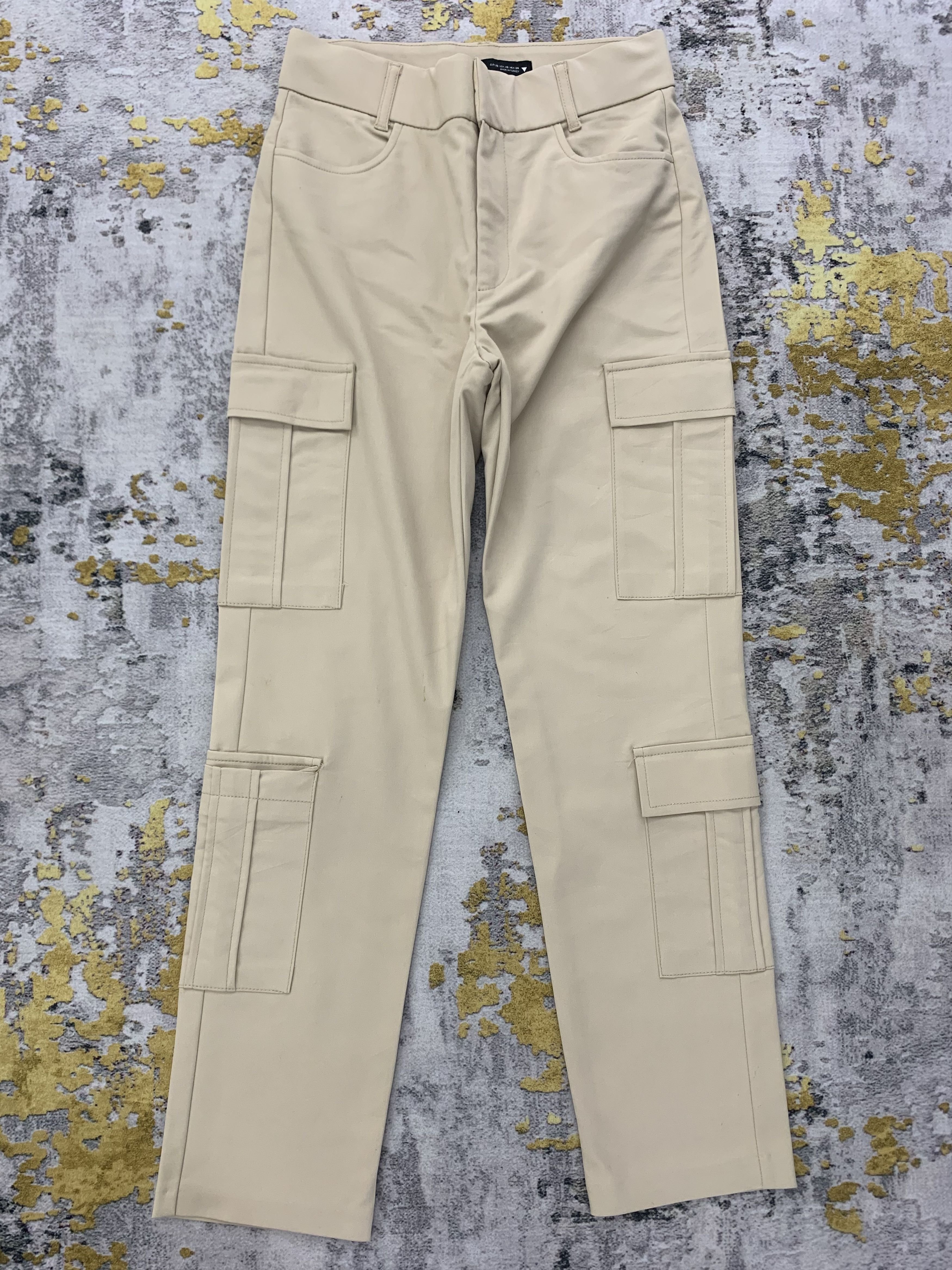 Vintage Zara Cargo Pants size 27 Size 27" / US 4 / IT 40 - 1 Thumbnail