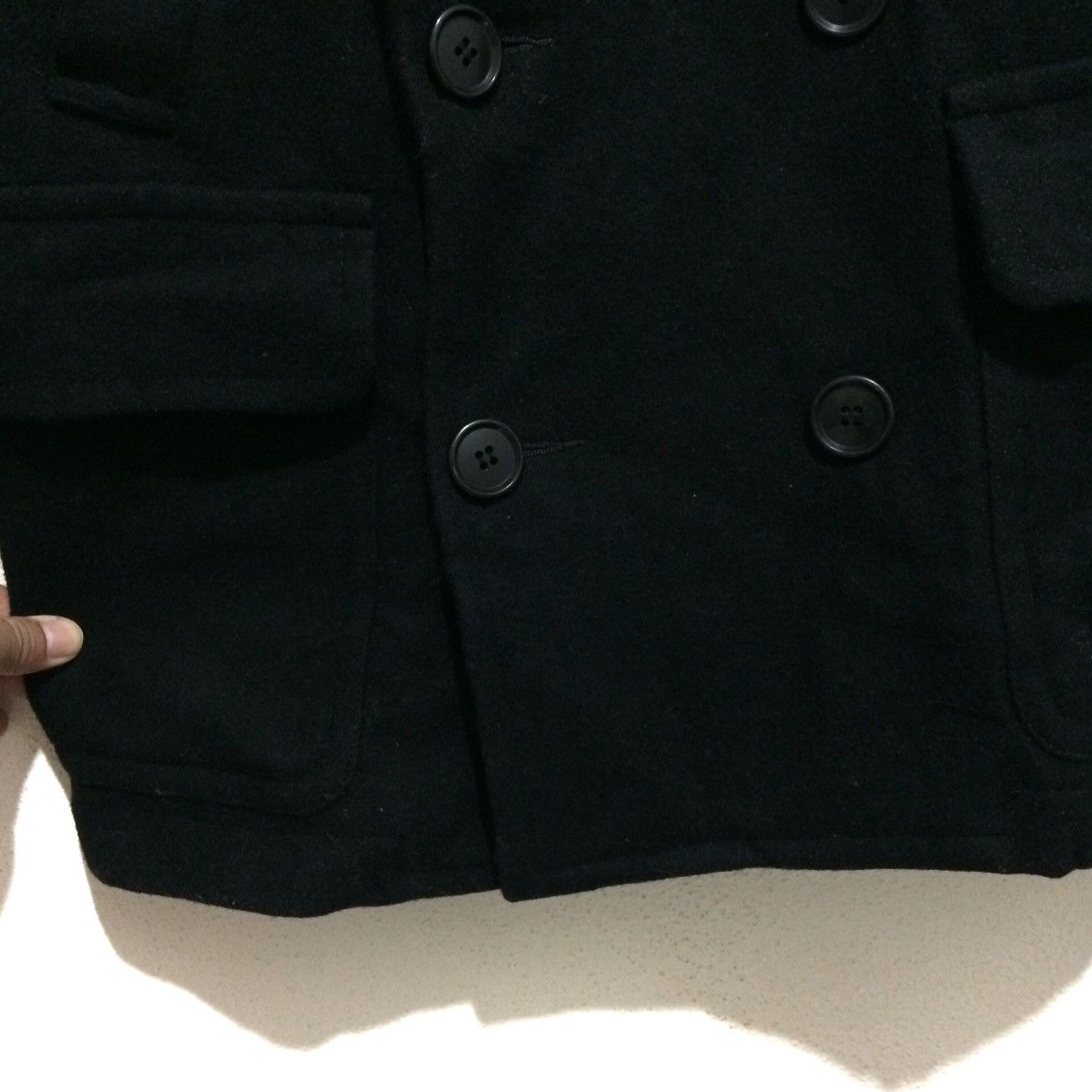 CABANE de ZUCCa × Japanese Brand Vintage ZUCCA wool Jacket Duffle Coat Size US M / EU 48-50 / 2 - 5 Thumbnail