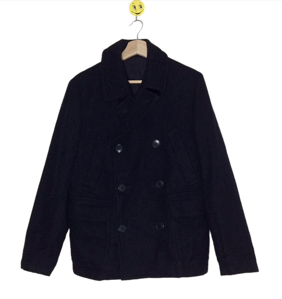 CABANE de ZUCCa × Japanese Brand Vintage ZUCCA wool Jacket Duffle Coat Size US M / EU 48-50 / 2 - 1 Thumbnail