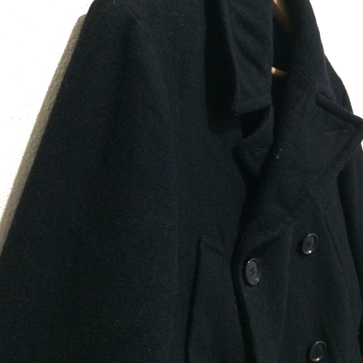 CABANE de ZUCCa × Japanese Brand Vintage ZUCCA wool Jacket Duffle Coat Size US M / EU 48-50 / 2 - 2 Thumbnail