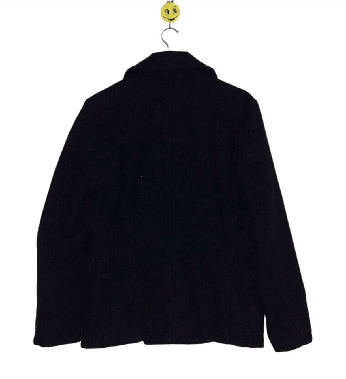CABANE de ZUCCa × Japanese Brand Vintage ZUCCA wool Jacket Duffle Coat Size US M / EU 48-50 / 2 - 6 Thumbnail