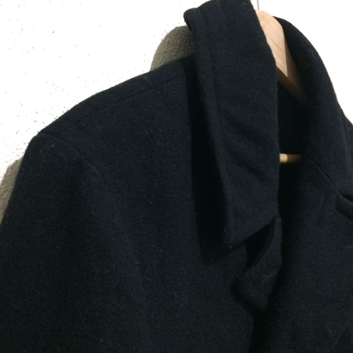CABANE de ZUCCa × Japanese Brand Vintage ZUCCA wool Jacket Duffle Coat Size US M / EU 48-50 / 2 - 3 Thumbnail
