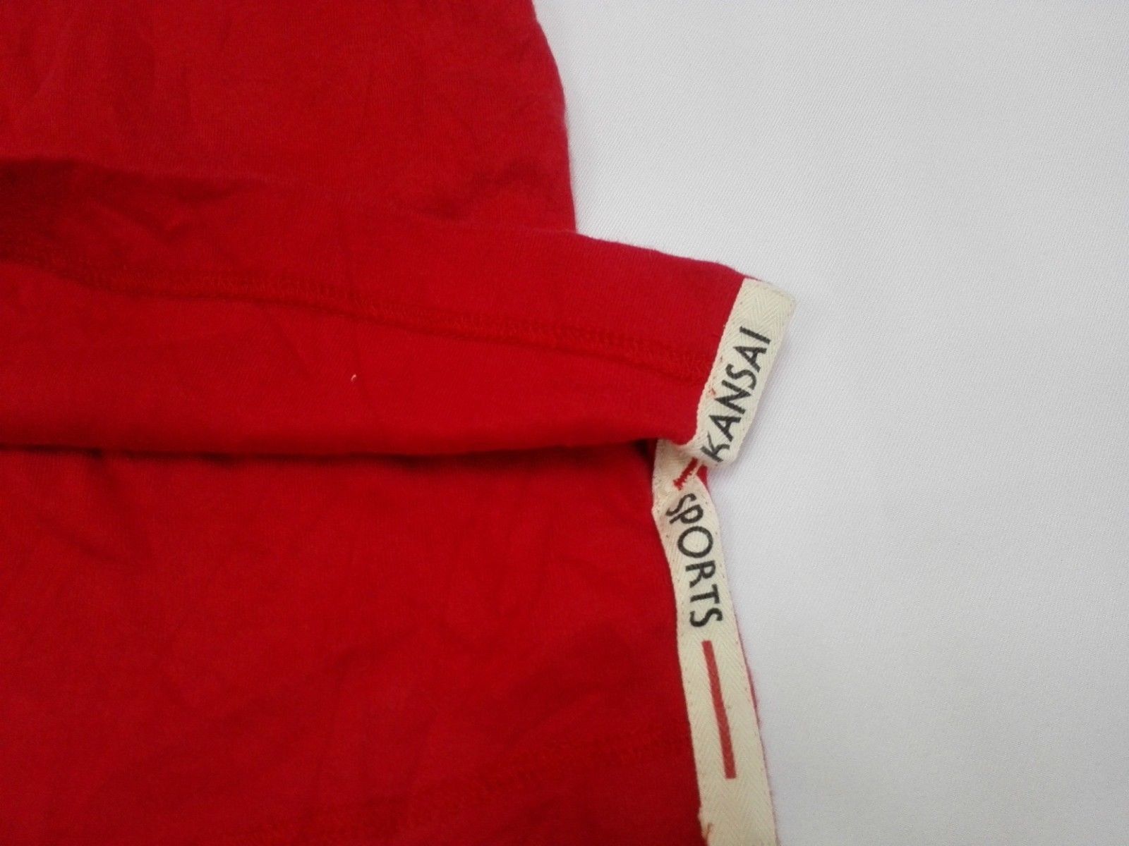Japanese Brand KANSAI SPORTS POLO YAMAMOTO Men's Dragon Embroidery Size US L / EU 52-54 / 3 - 8 Thumbnail