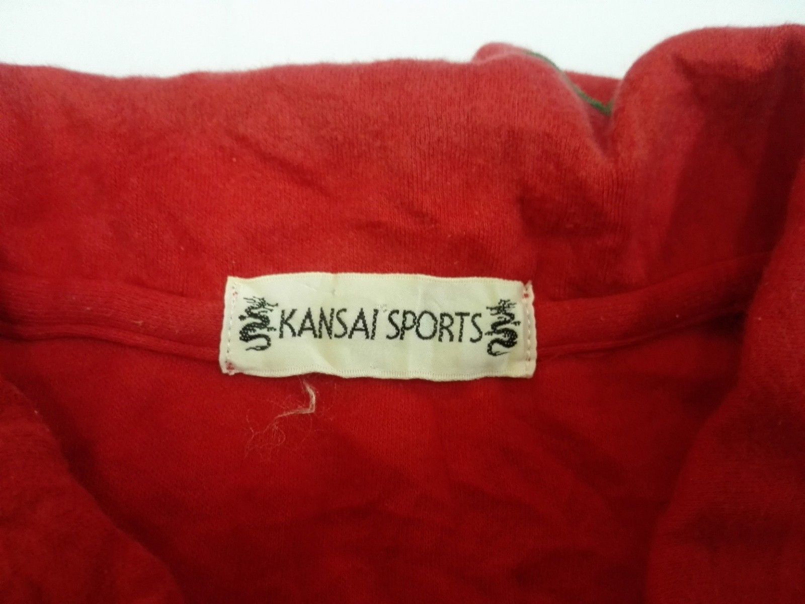 Japanese Brand KANSAI SPORTS POLO YAMAMOTO Men's Dragon Embroidery Size US L / EU 52-54 / 3 - 5 Thumbnail